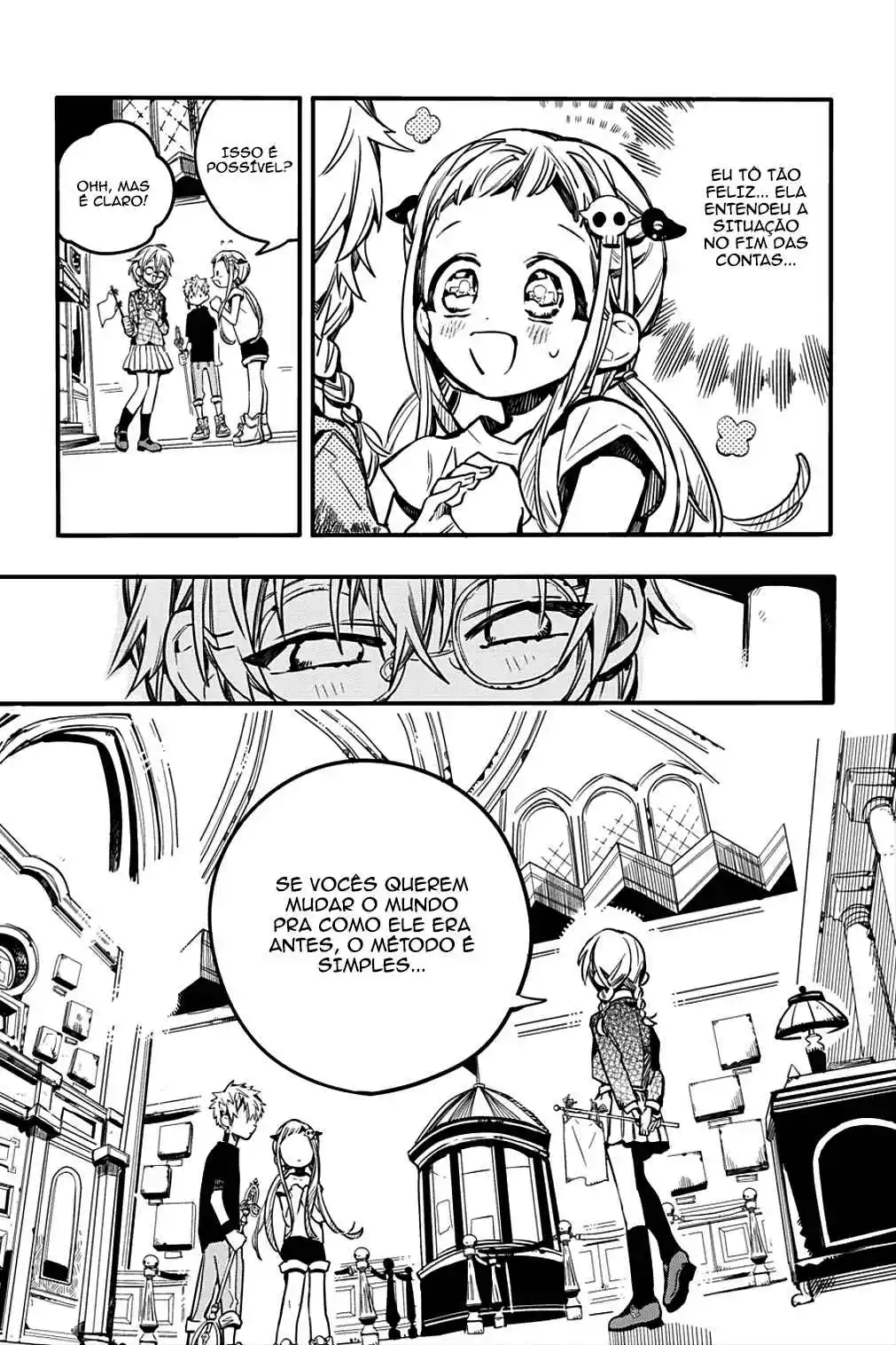 Read Toilet-bound Hanako-kun pt_BR Manga Online