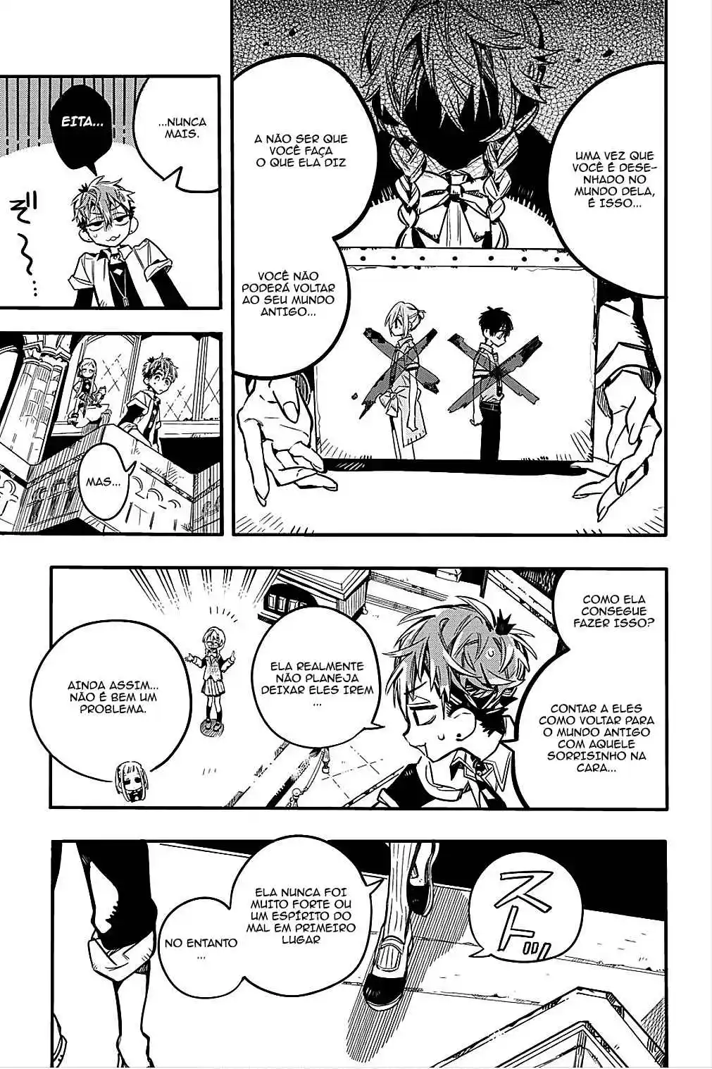 Read Toilet-bound Hanako-kun pt_BR Manga Online