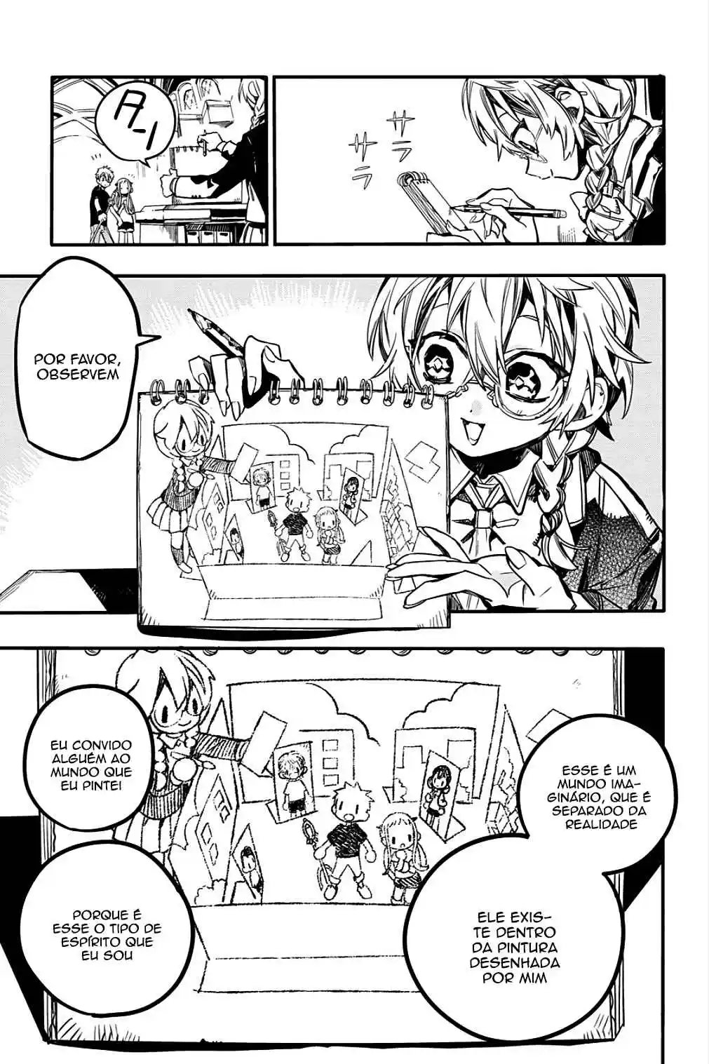 Read Toilet-bound Hanako-kun pt_BR Manga Online