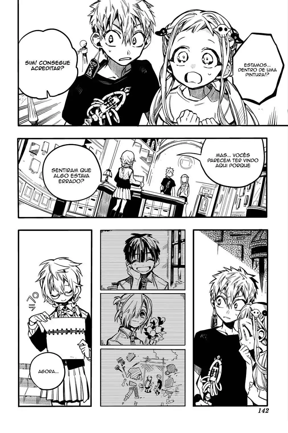 Read Toilet-bound Hanako-kun pt_BR Manga Online