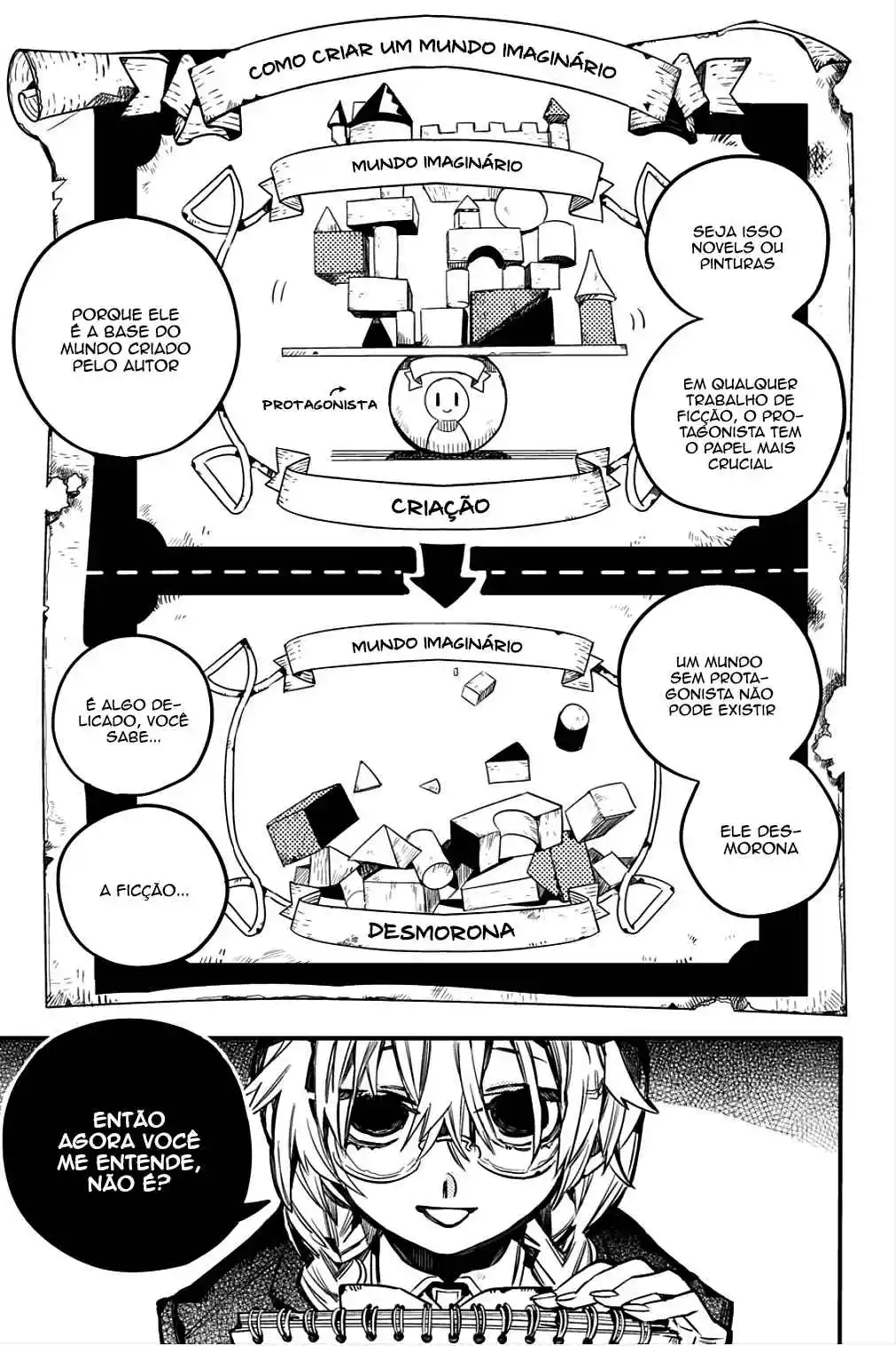 Read Toilet-bound Hanako-kun pt_BR Manga Online