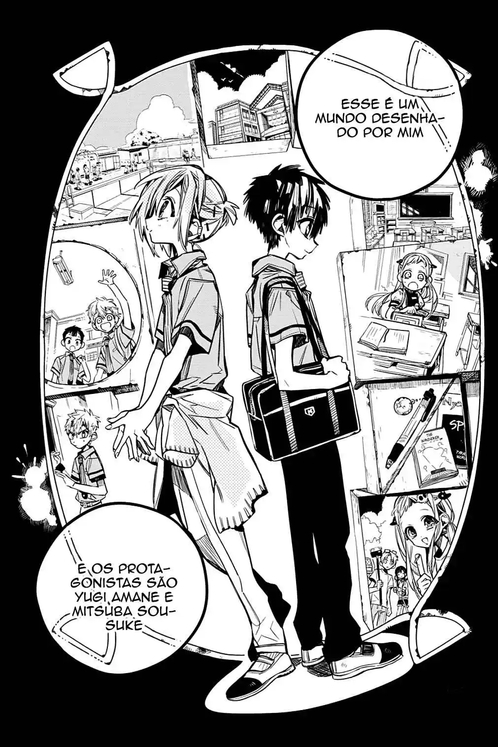 Read Toilet-bound Hanako-kun pt_BR Manga Online