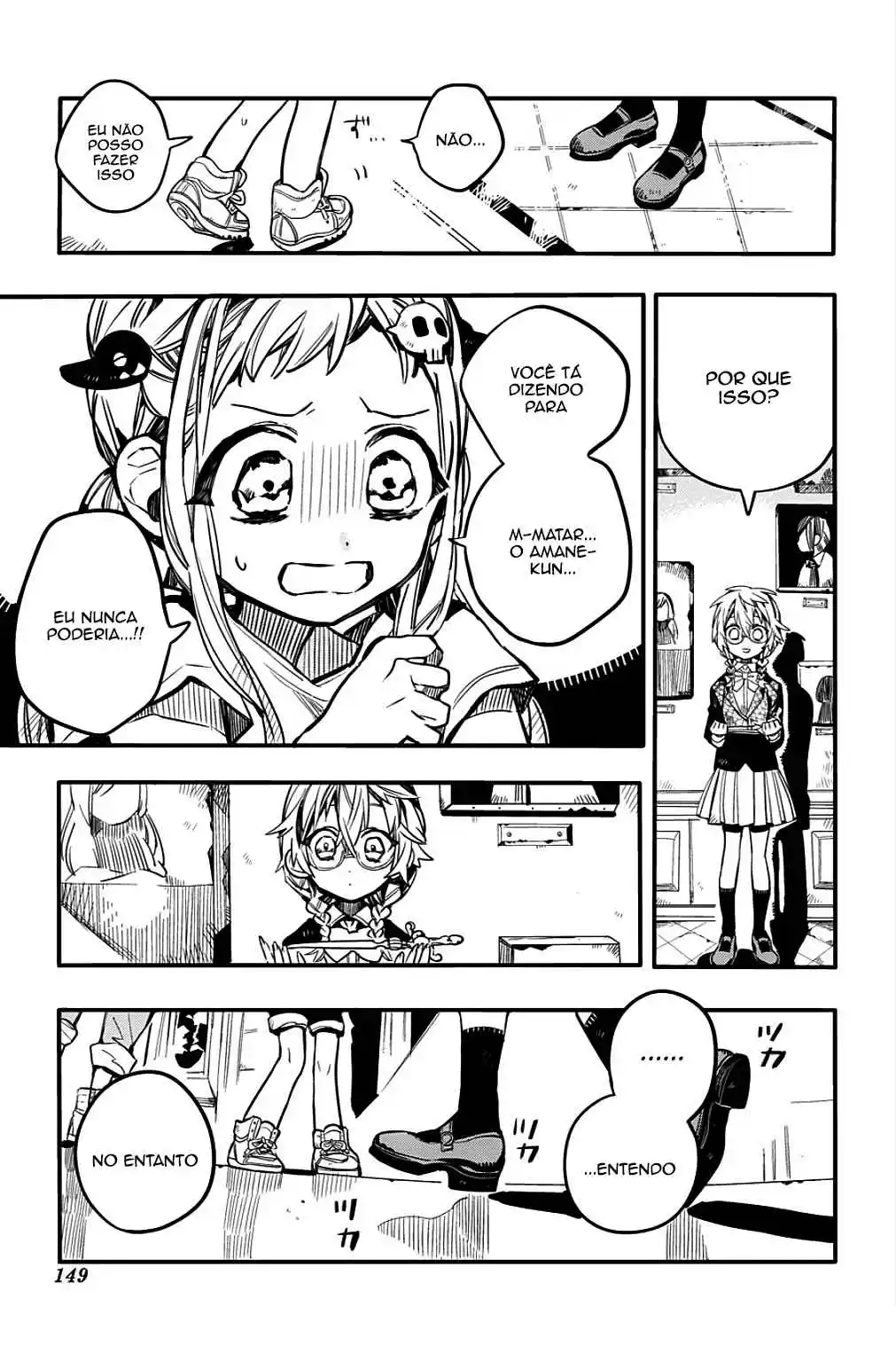 Read Toilet-bound Hanako-kun pt_BR Manga Online
