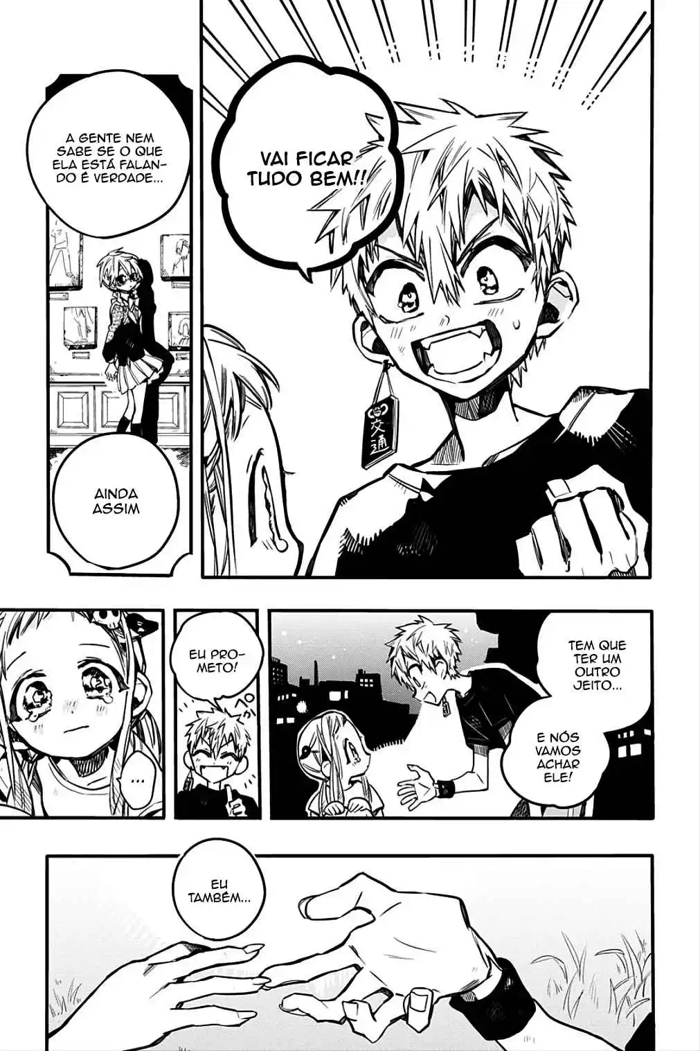 Read Toilet-bound Hanako-kun pt_BR Manga Online
