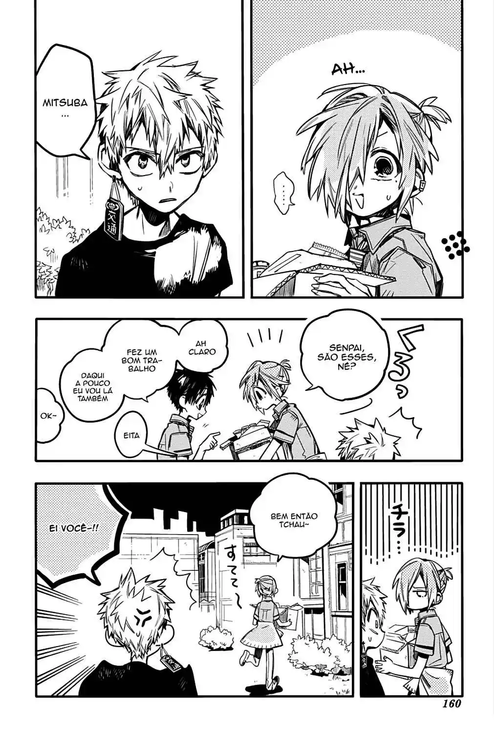 Read Toilet-bound Hanako-kun pt_BR Manga Online