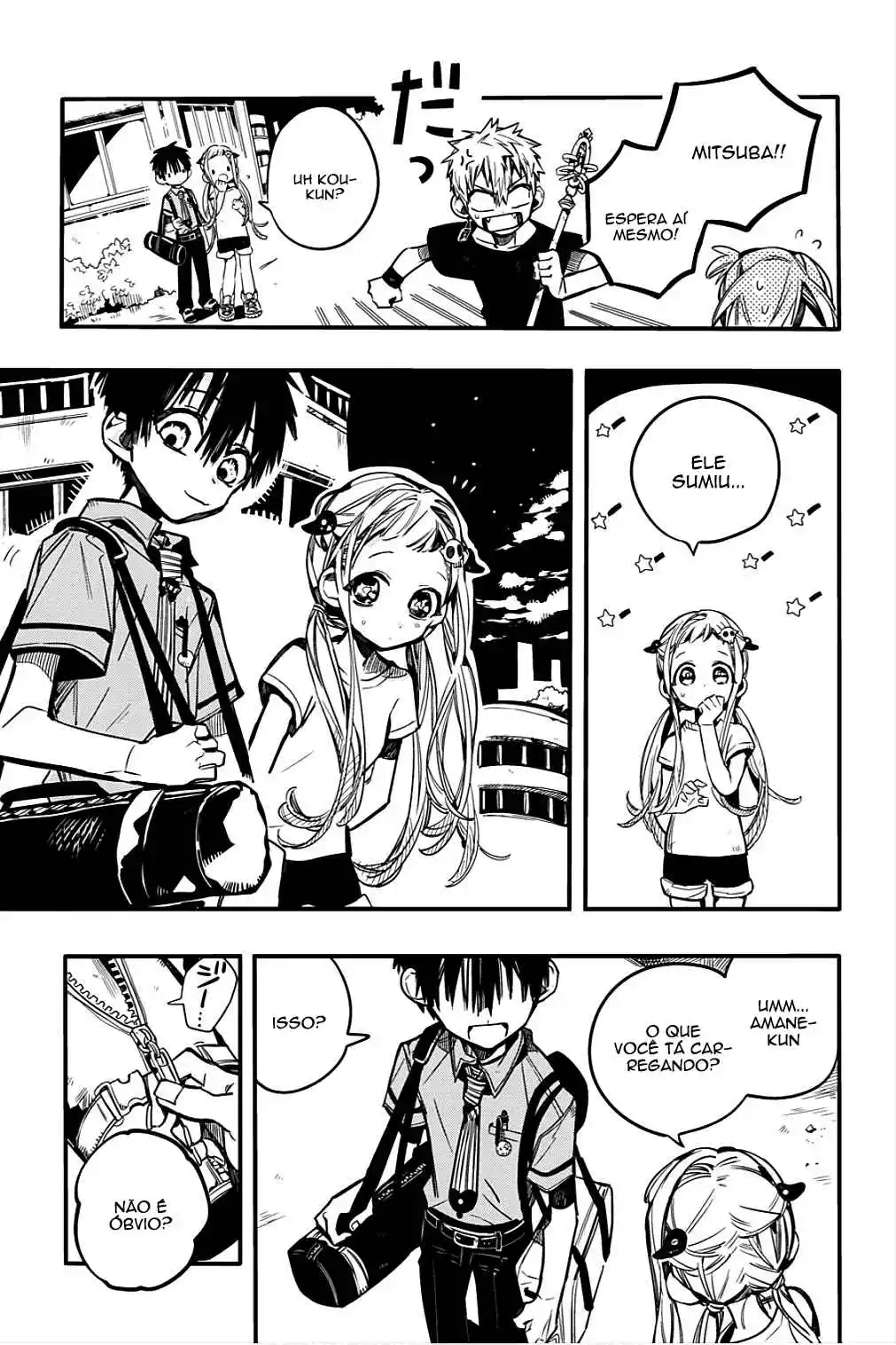 Read Toilet-bound Hanako-kun pt_BR Manga Online