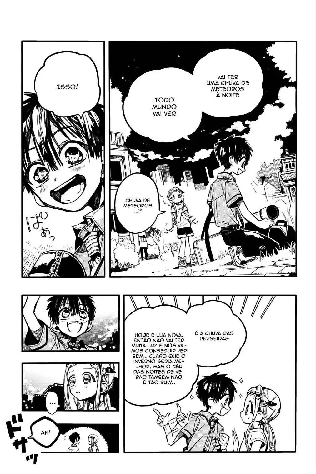 Read Toilet-bound Hanako-kun pt_BR Manga Online