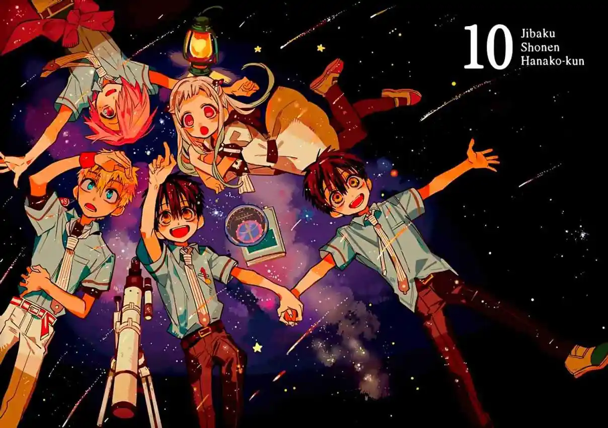 Read Toilet-bound Hanako-kun pt_BR Manga Online