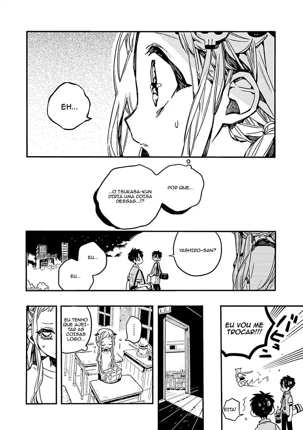 Read Toilet-bound Hanako-kun pt_BR Manga Online