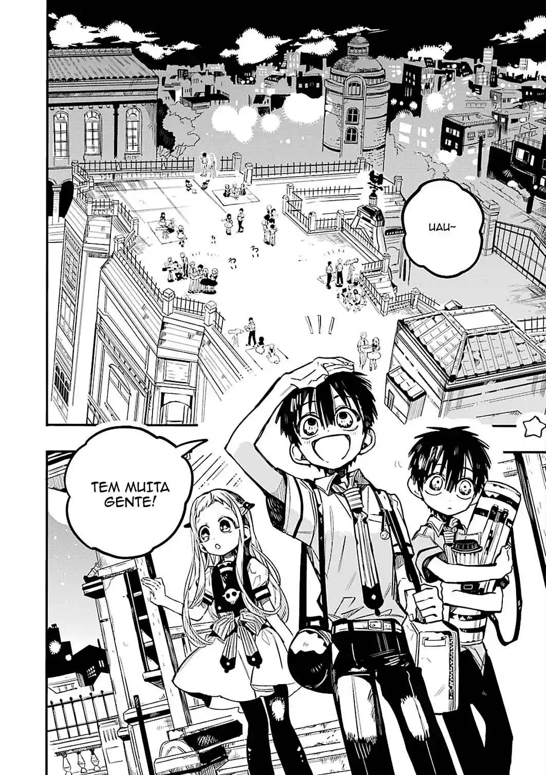 Read Toilet-bound Hanako-kun pt_BR Manga Online