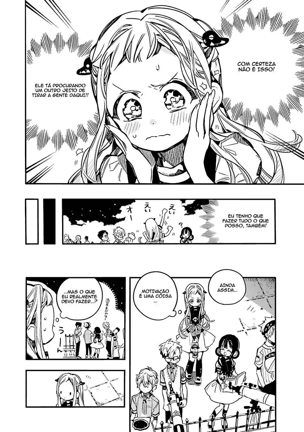 Read Toilet-bound Hanako-kun pt_BR Manga Online