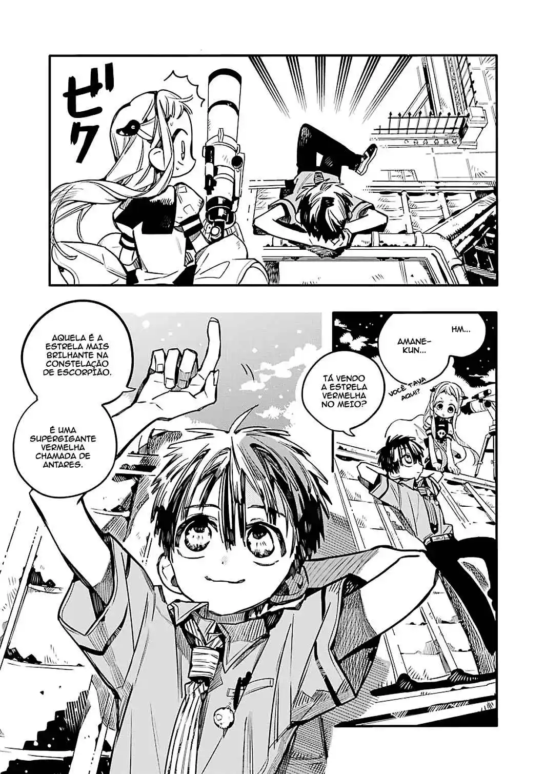 Read Toilet-bound Hanako-kun pt_BR Manga Online