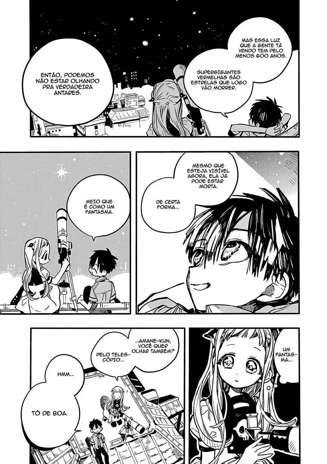 Read Toilet-bound Hanako-kun pt_BR Manga Online