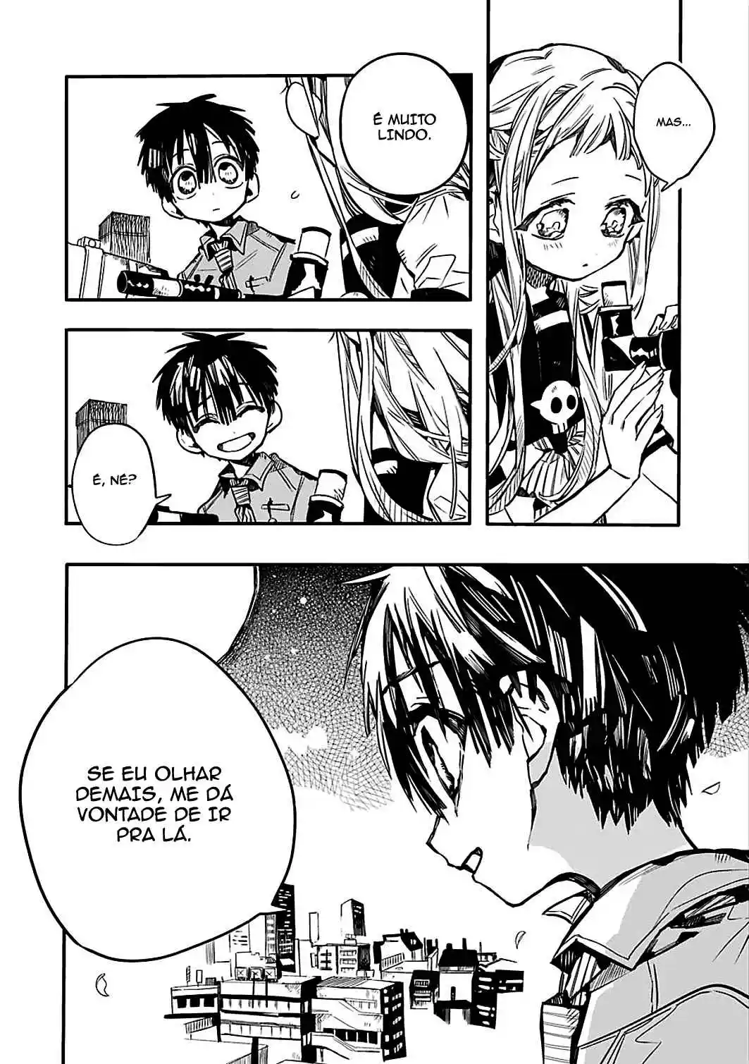 Read Toilet-bound Hanako-kun pt_BR Manga Online