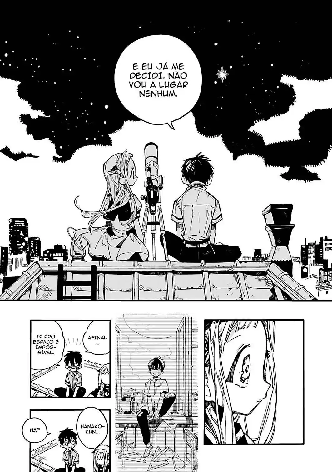 Read Toilet-bound Hanako-kun pt_BR Manga Online