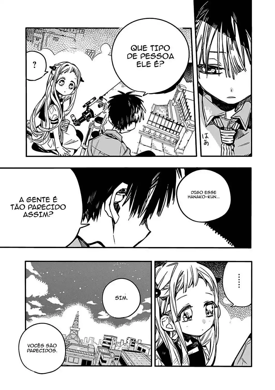 Read Toilet-bound Hanako-kun pt_BR Manga Online