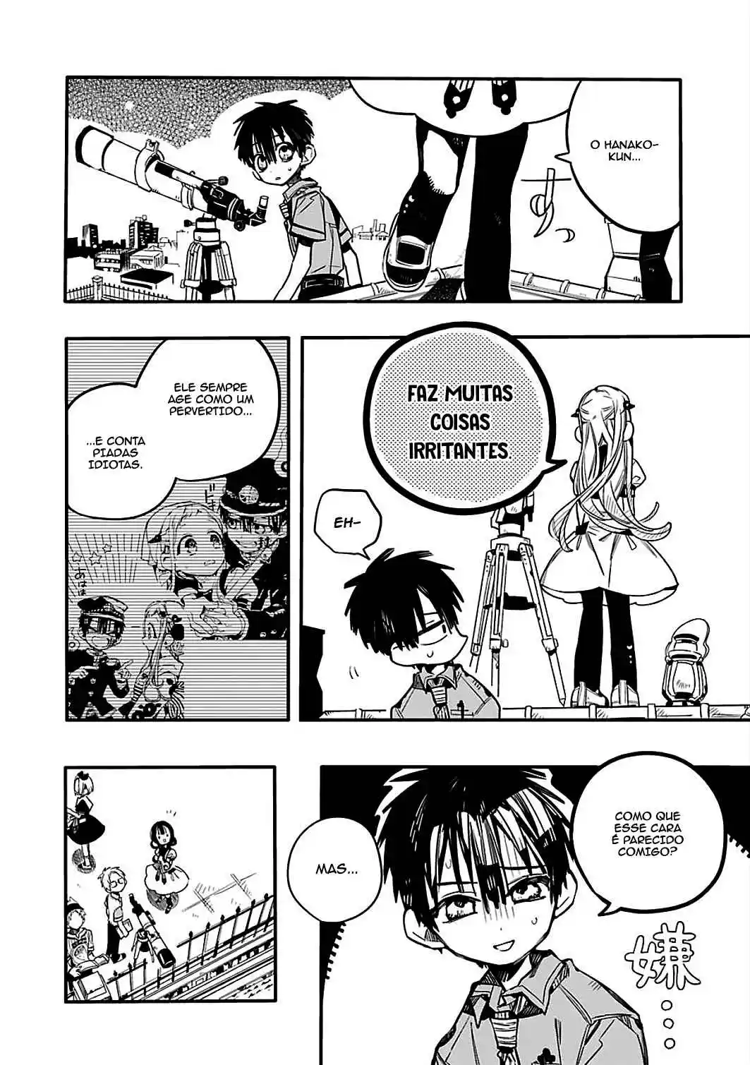Read Toilet-bound Hanako-kun pt_BR Manga Online