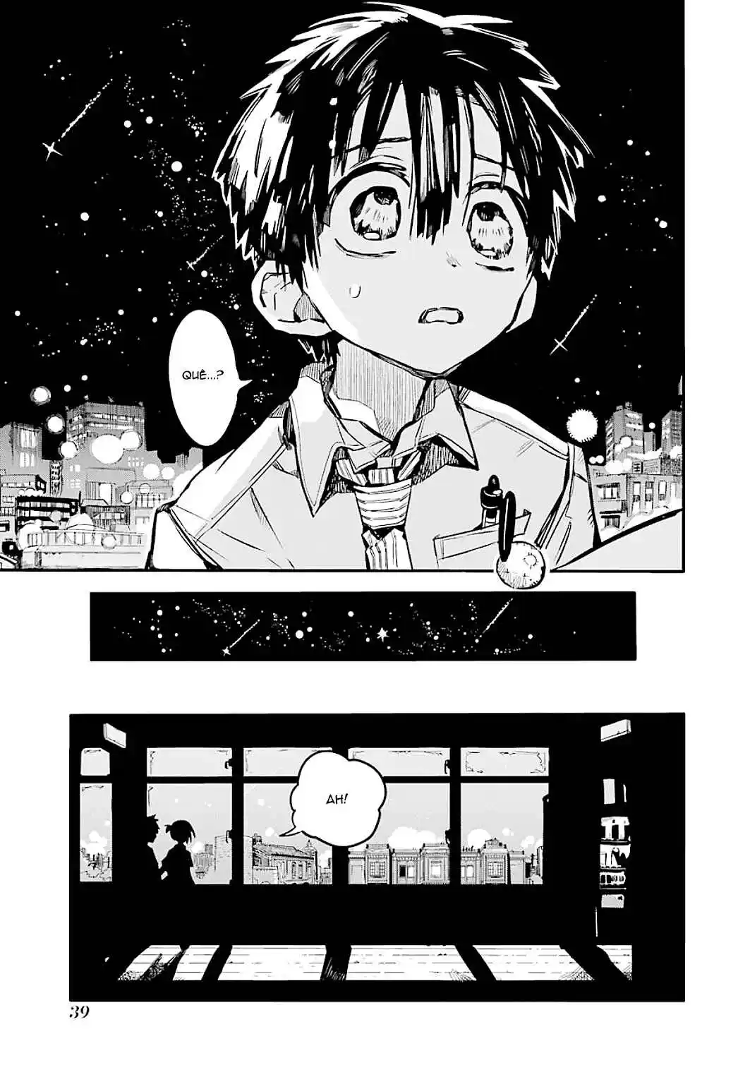 Read Toilet-bound Hanako-kun pt_BR Manga Online