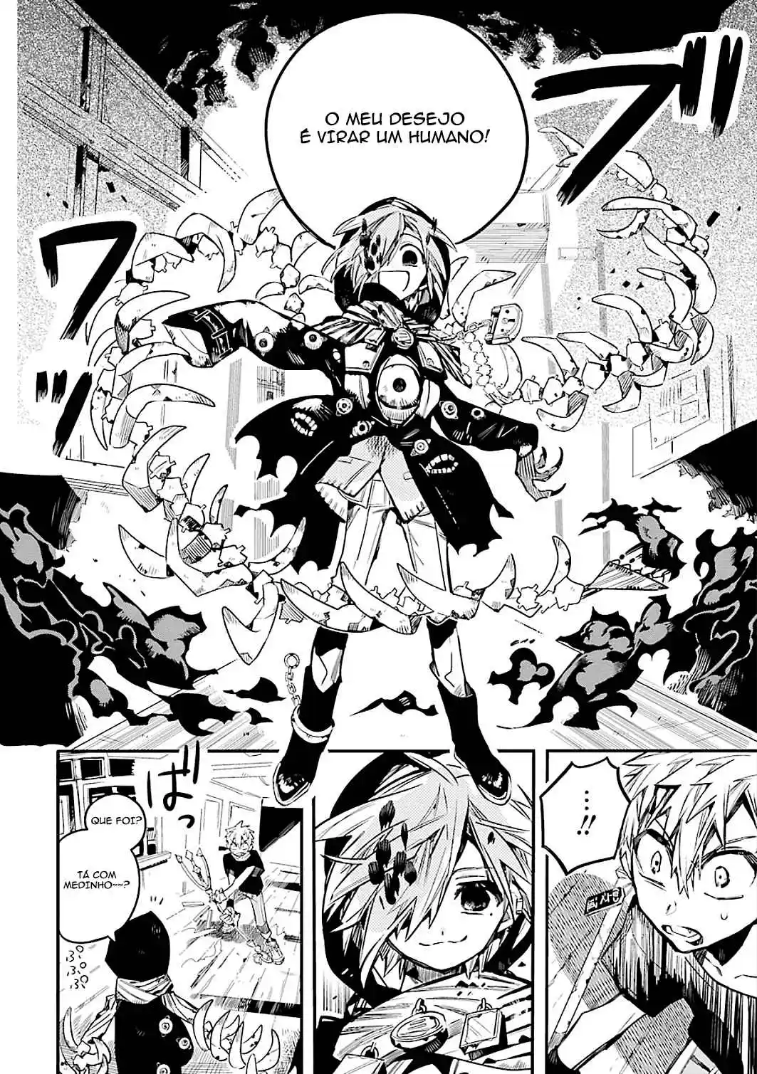 Read Toilet-bound Hanako-kun pt_BR Manga Online