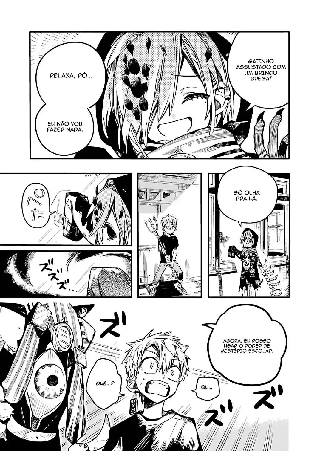 Read Toilet-bound Hanako-kun pt_BR Manga Online