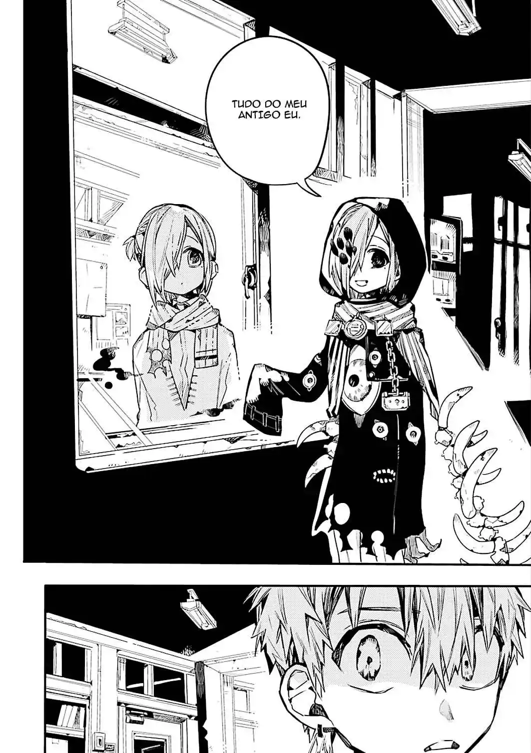 Read Toilet-bound Hanako-kun pt_BR Manga Online