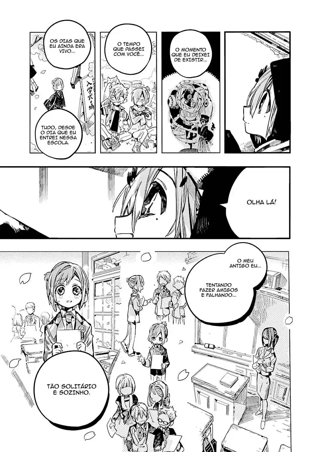 Read Toilet-bound Hanako-kun pt_BR Manga Online