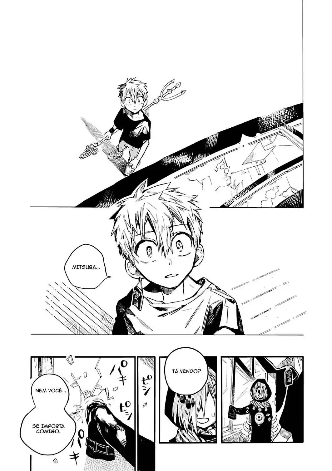 Read Toilet-bound Hanako-kun pt_BR Manga Online