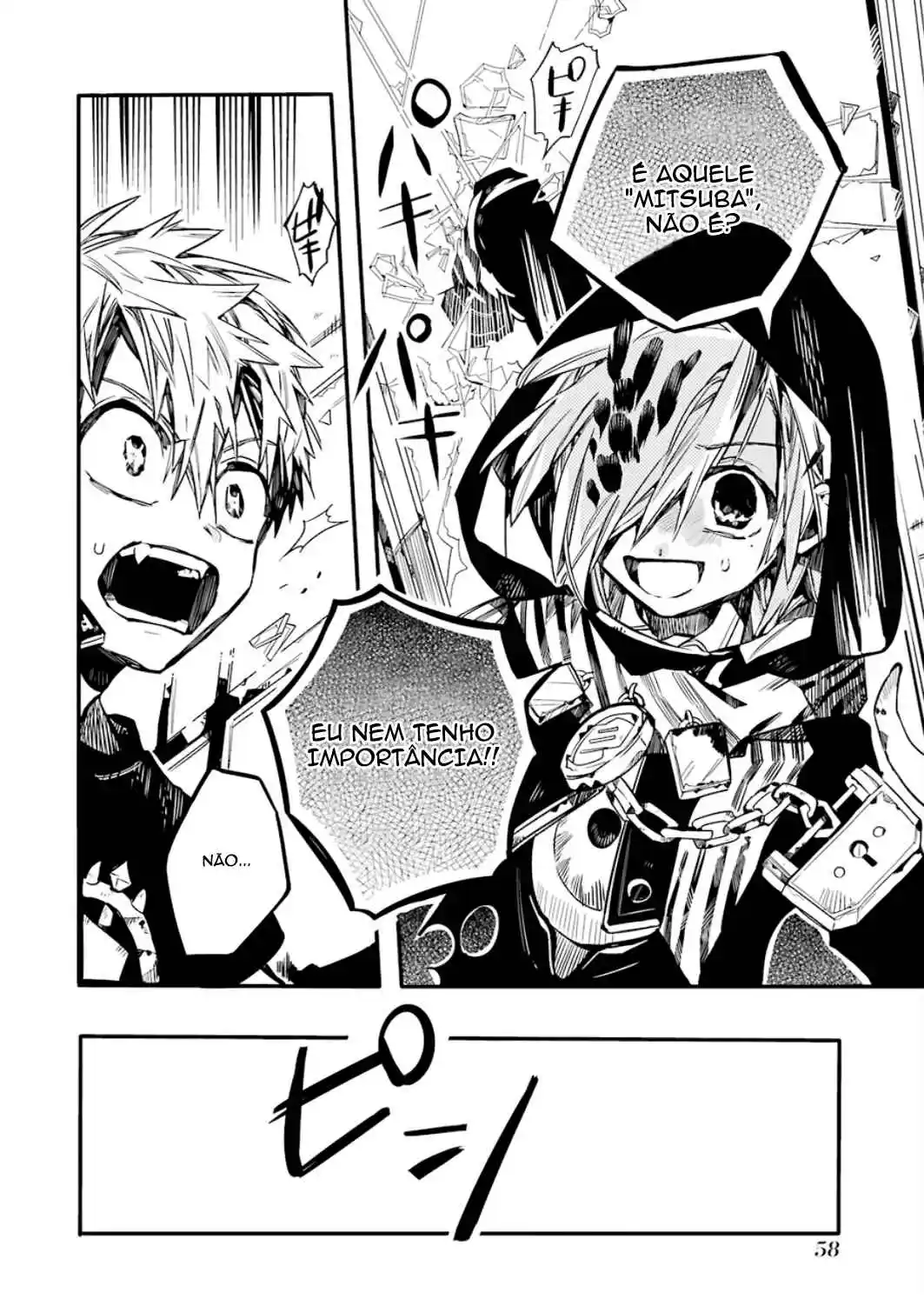 Read Toilet-bound Hanako-kun pt_BR Manga Online