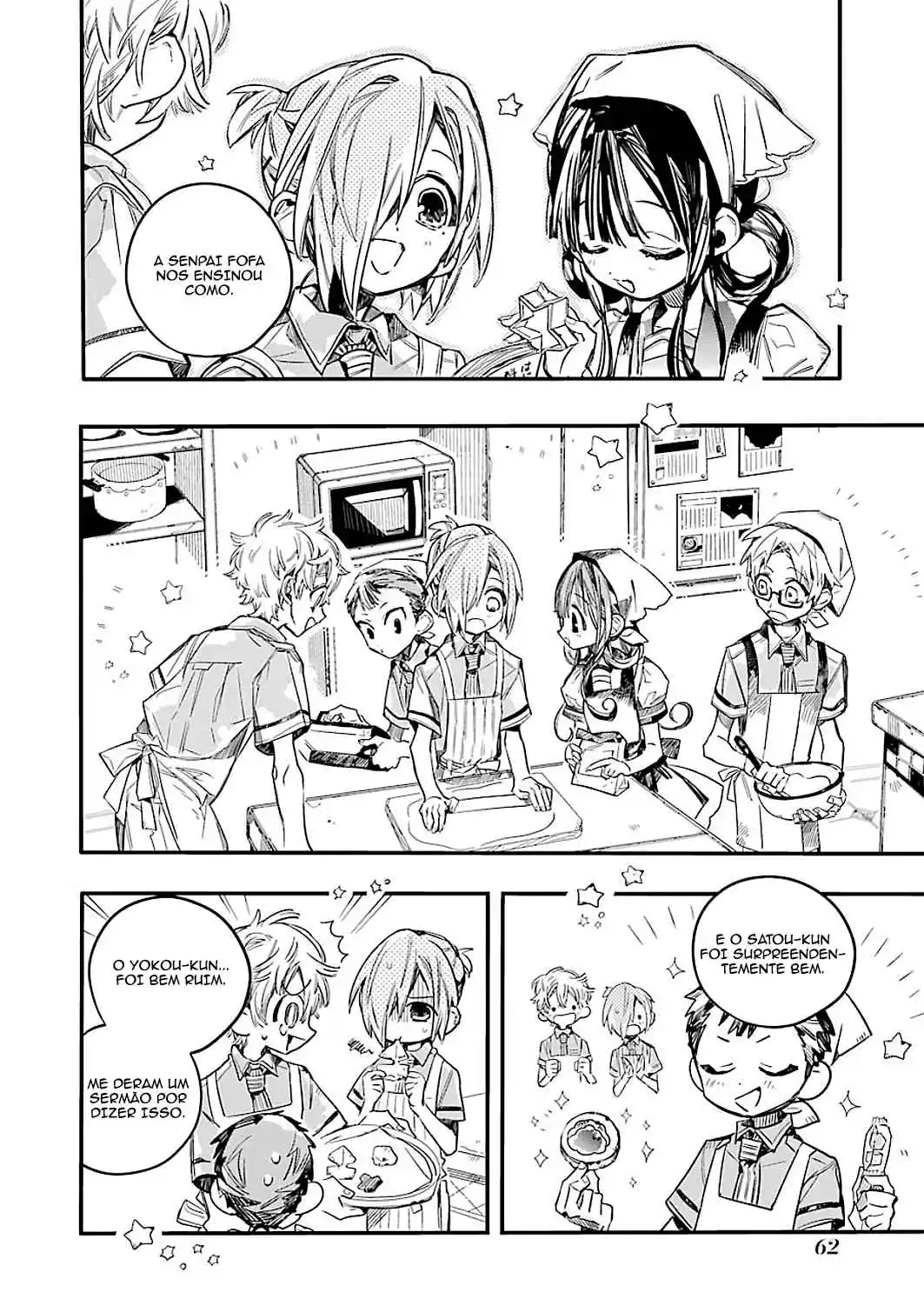 Read Toilet-bound Hanako-kun pt_BR Manga Online
