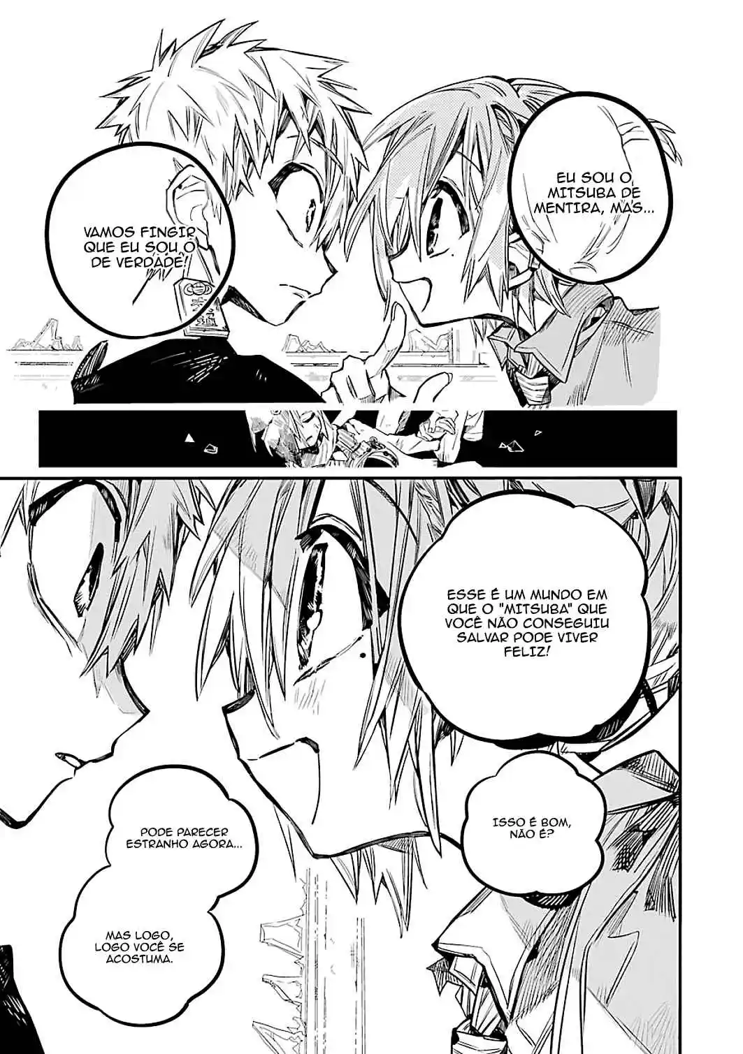 Read Toilet-bound Hanako-kun pt_BR Manga Online