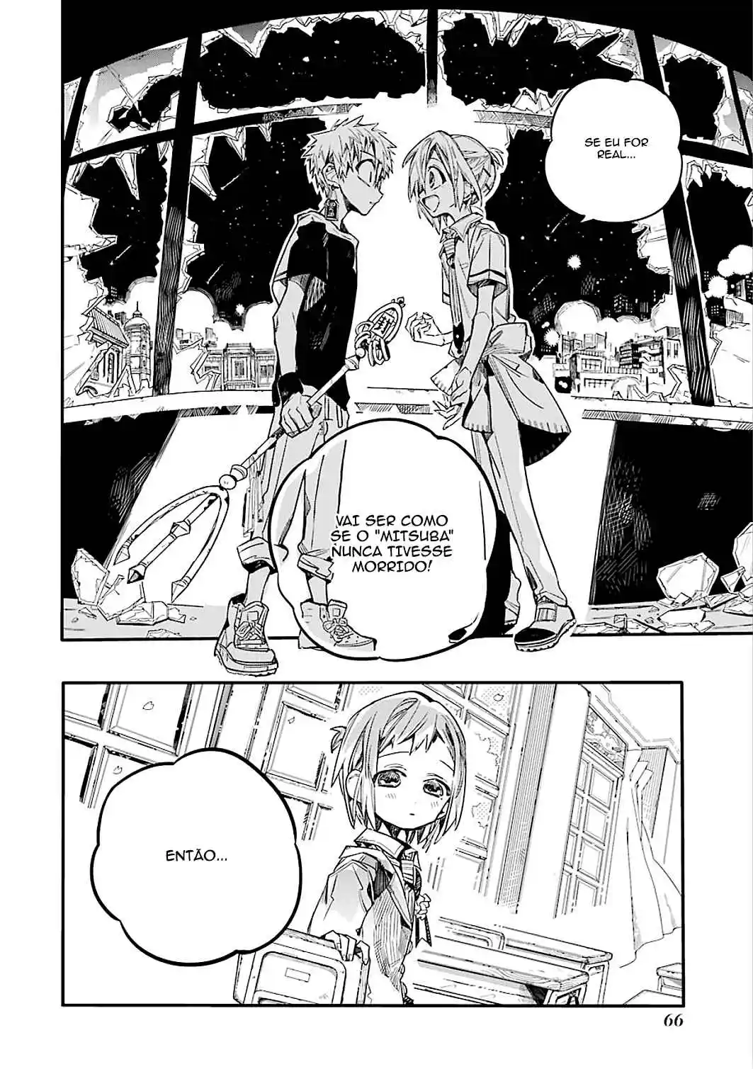 Read Toilet-bound Hanako-kun pt_BR Manga Online