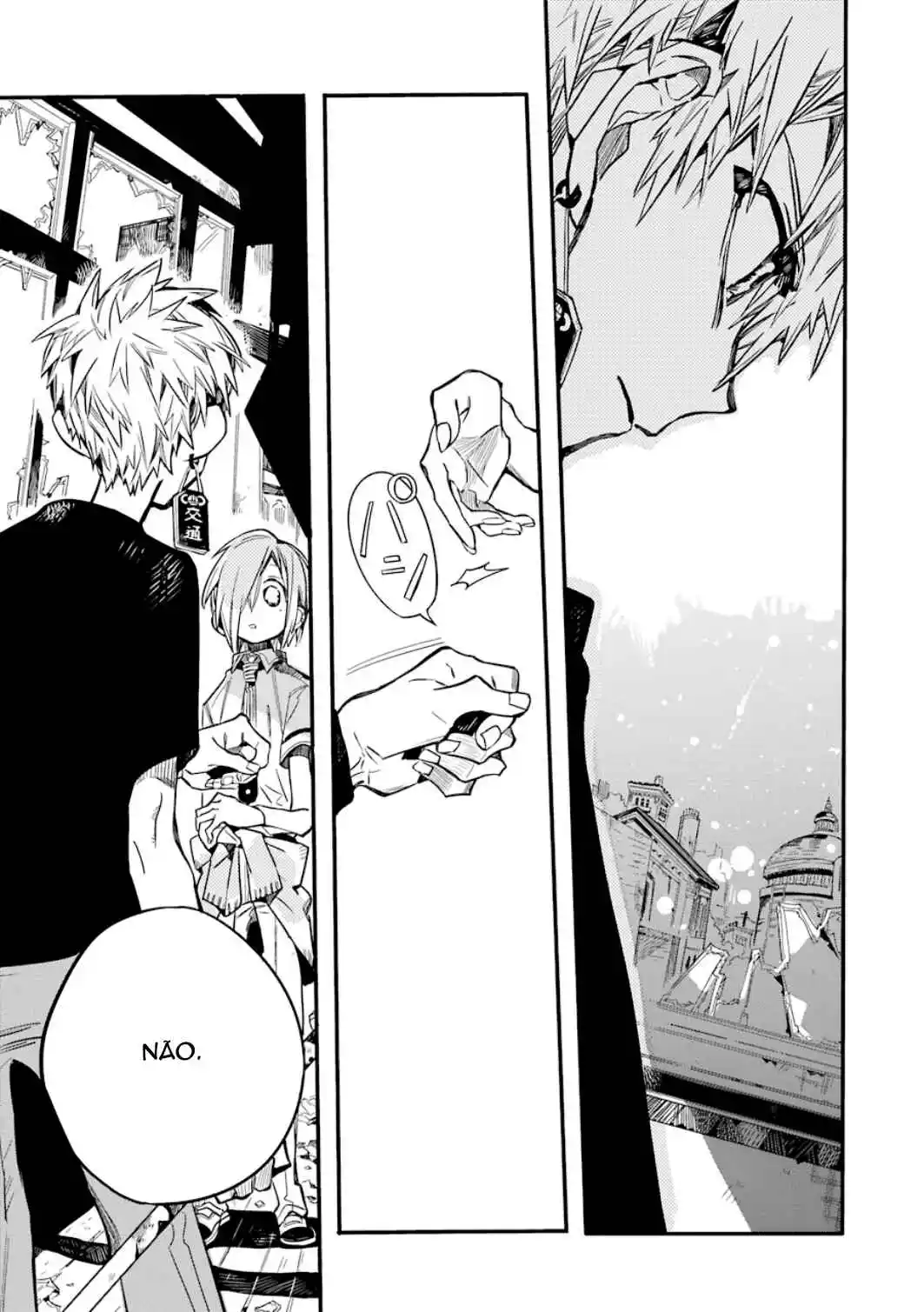 Read Toilet-bound Hanako-kun pt_BR Manga Online