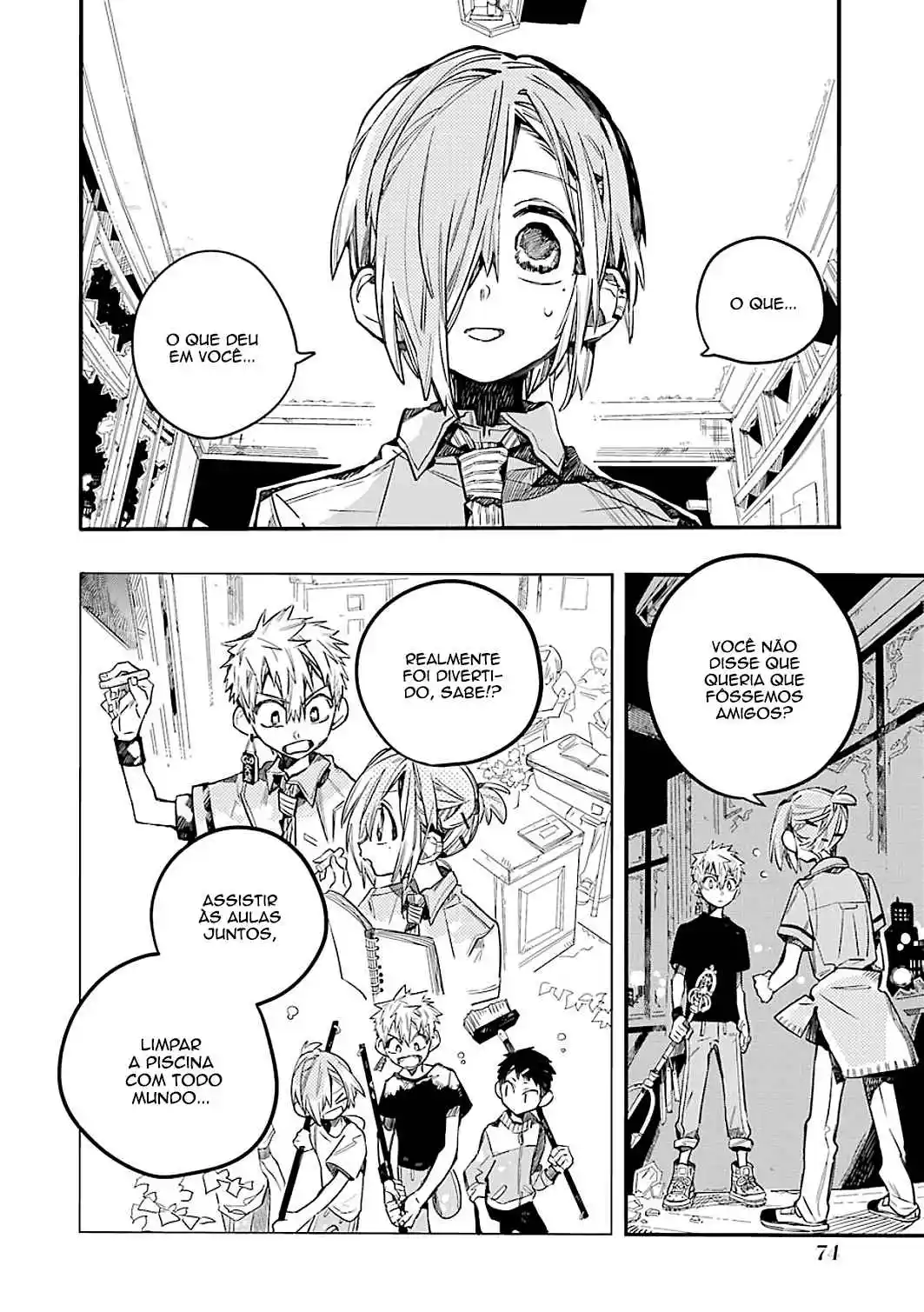 Read Toilet-bound Hanako-kun pt_BR Manga Online