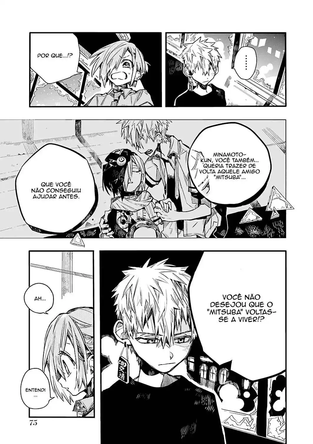 Read Toilet-bound Hanako-kun pt_BR Manga Online