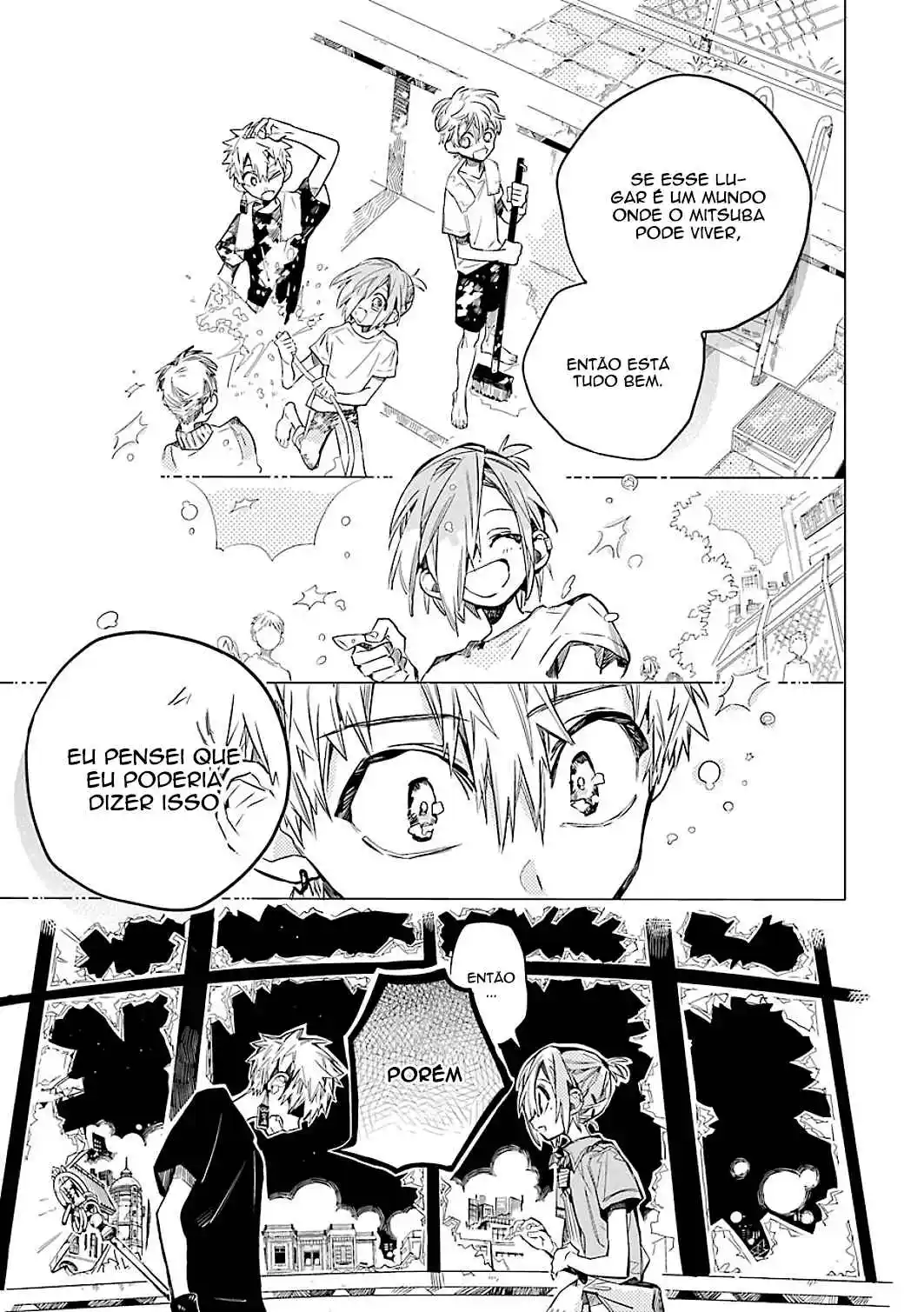 Read Toilet-bound Hanako-kun pt_BR Manga Online