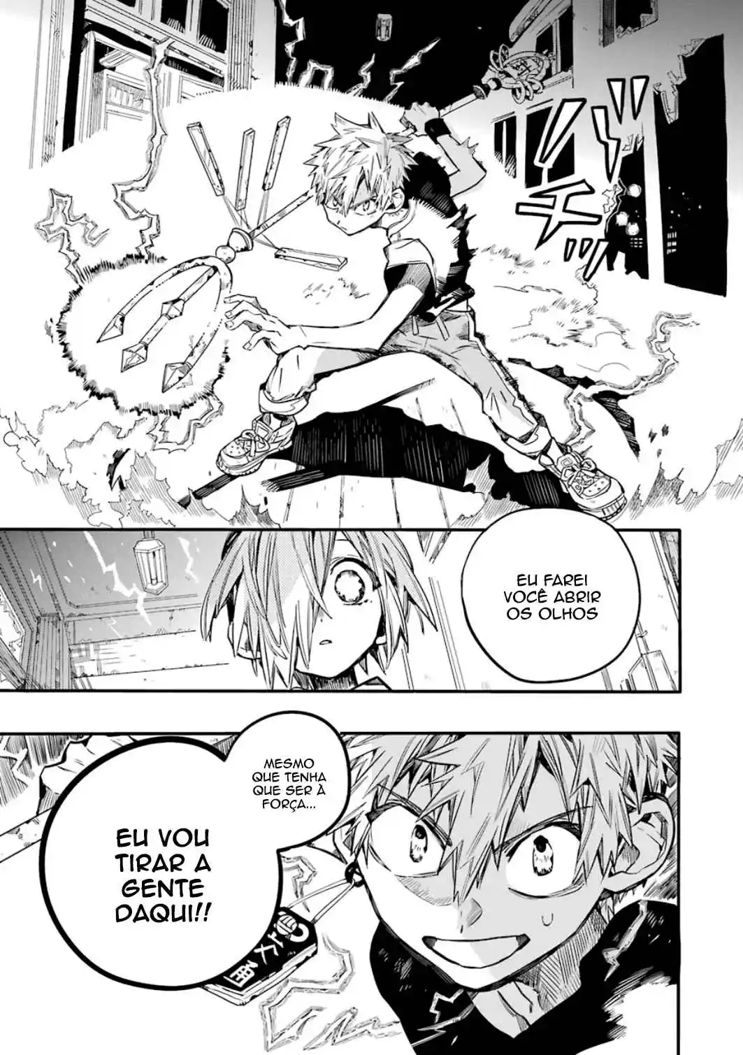 Read Toilet-bound Hanako-kun pt_BR Manga Online
