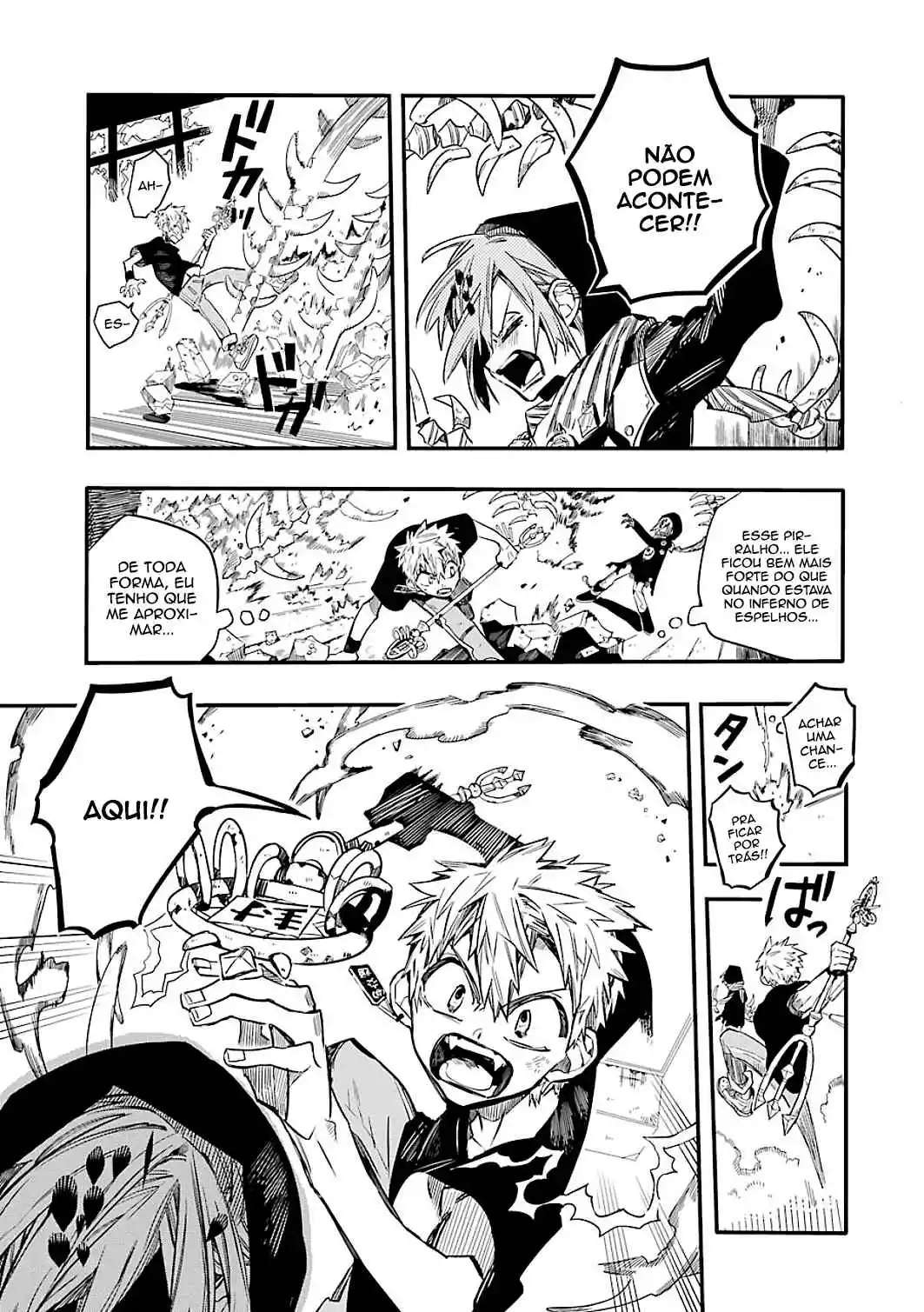 Read Toilet-bound Hanako-kun pt_BR Manga Online