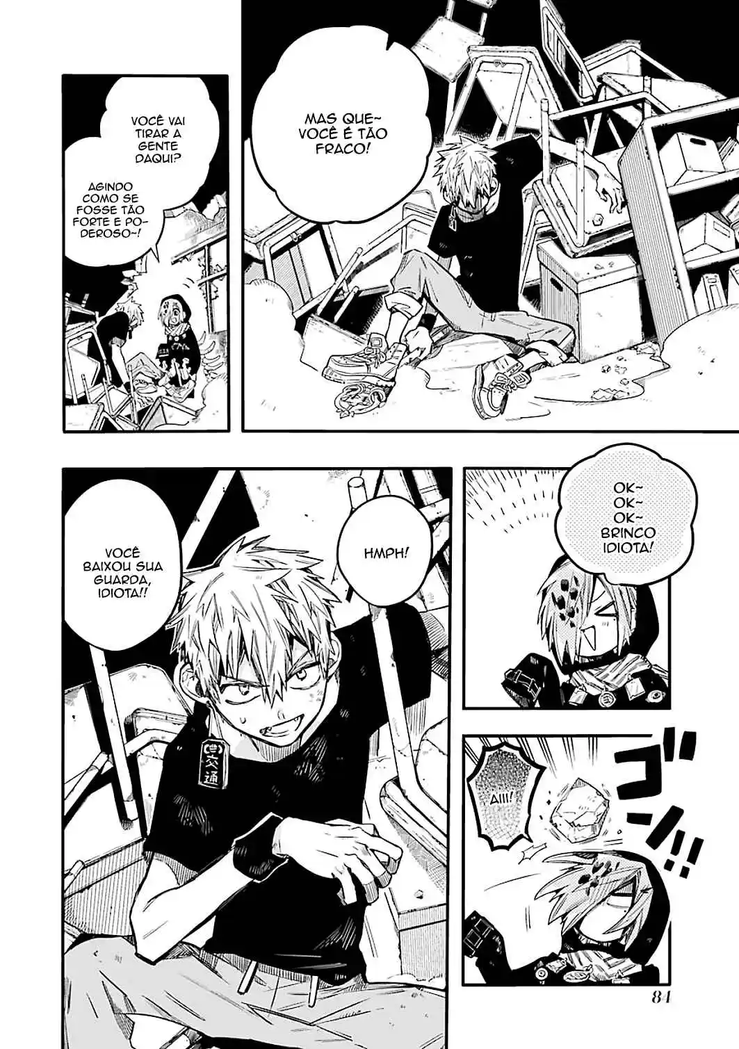 Read Toilet-bound Hanako-kun pt_BR Manga Online