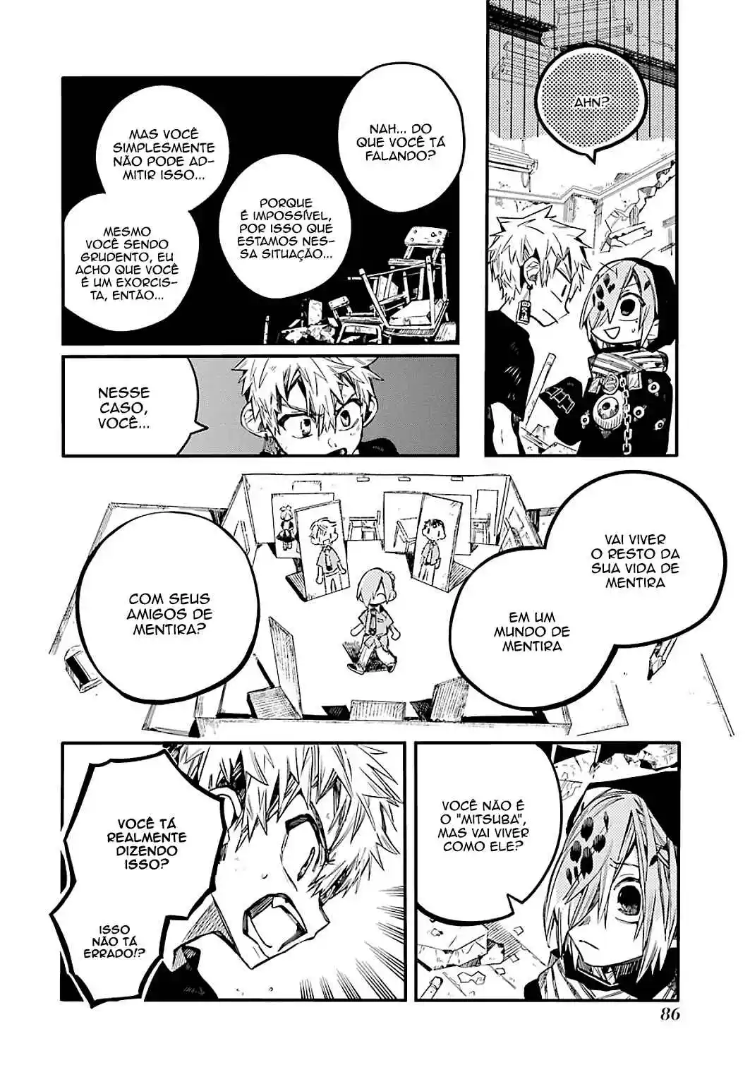Read Toilet-bound Hanako-kun pt_BR Manga Online