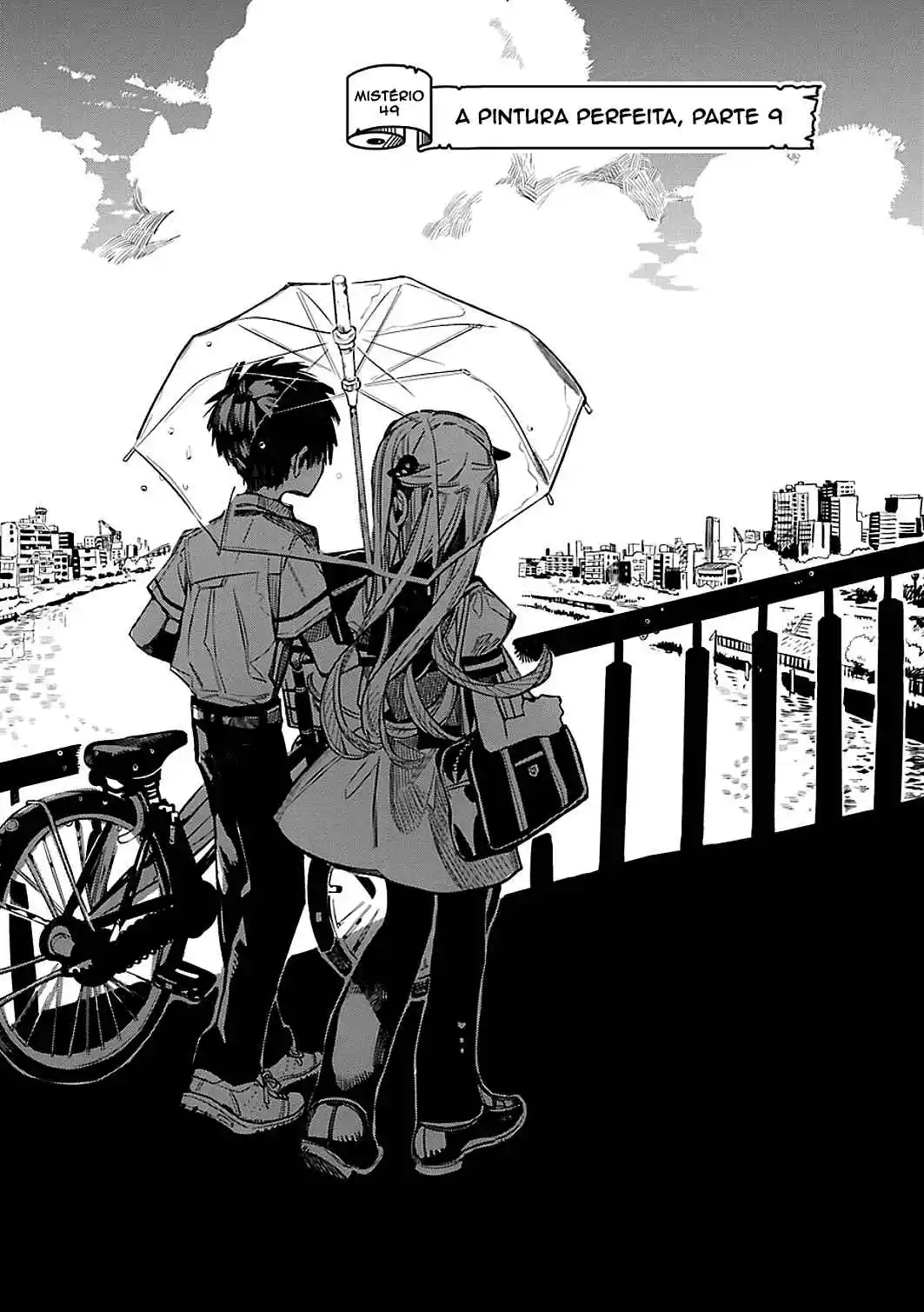 Read Toilet-bound Hanako-kun pt_BR Manga Online