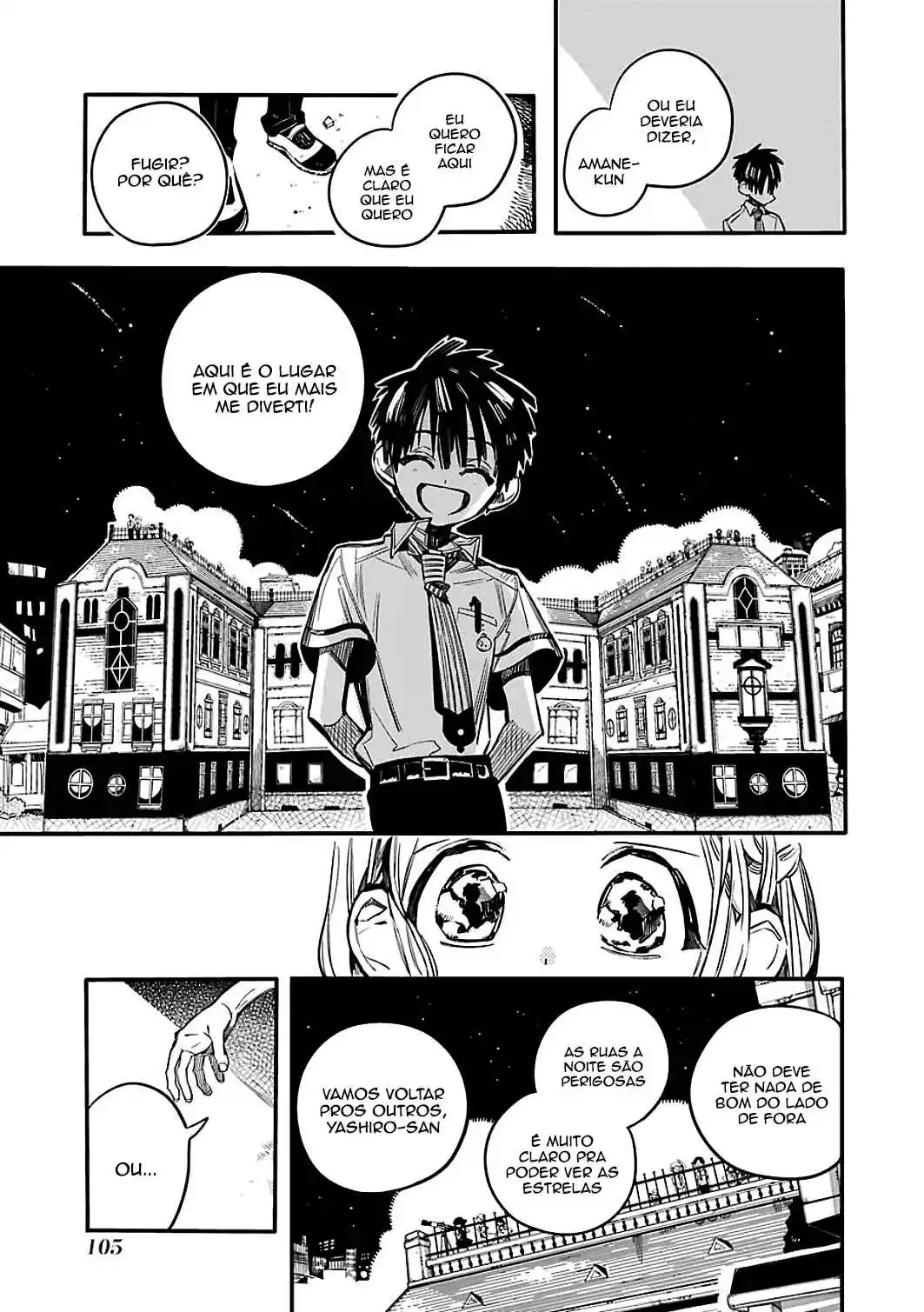 Read Toilet-bound Hanako-kun pt_BR Manga Online