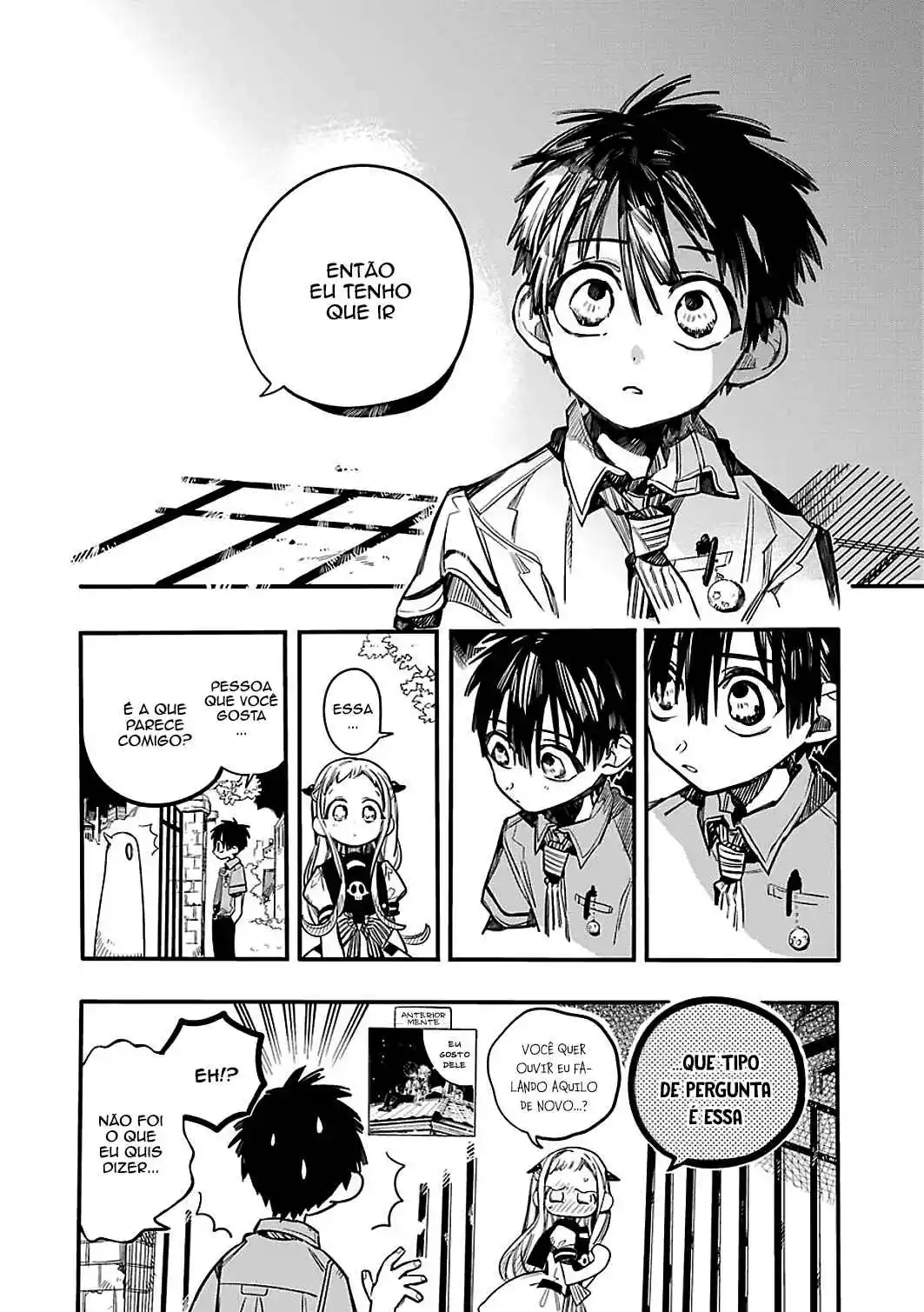 Read Toilet-bound Hanako-kun pt_BR Manga Online