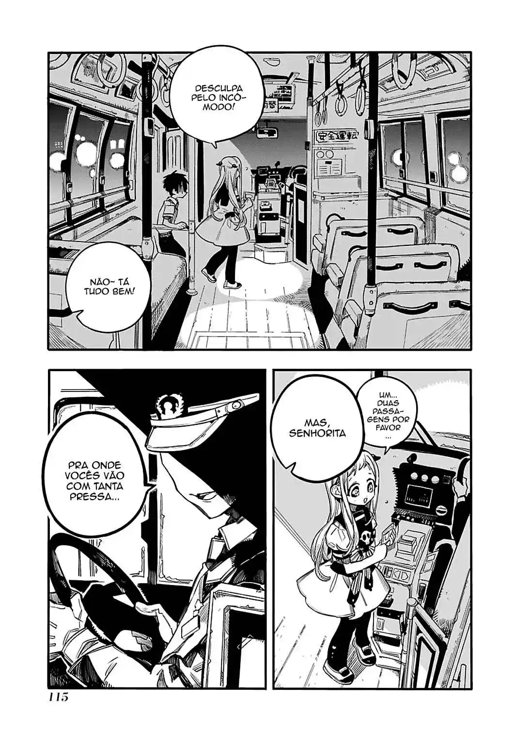 Read Toilet-bound Hanako-kun pt_BR Manga Online