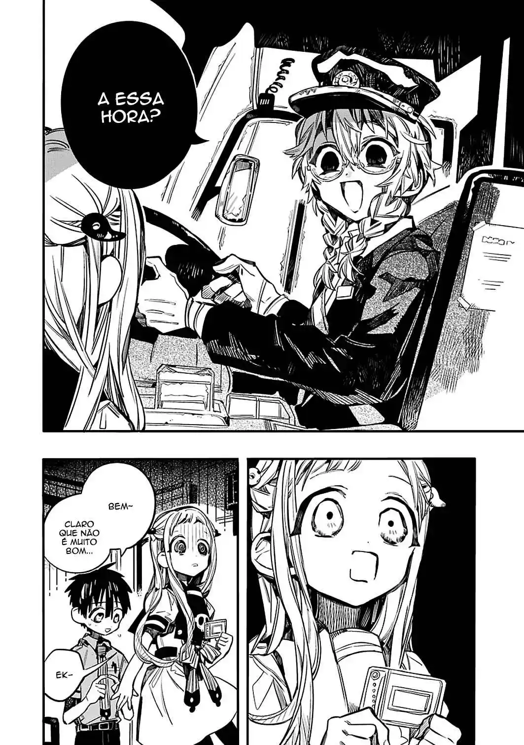 Read Toilet-bound Hanako-kun pt_BR Manga Online