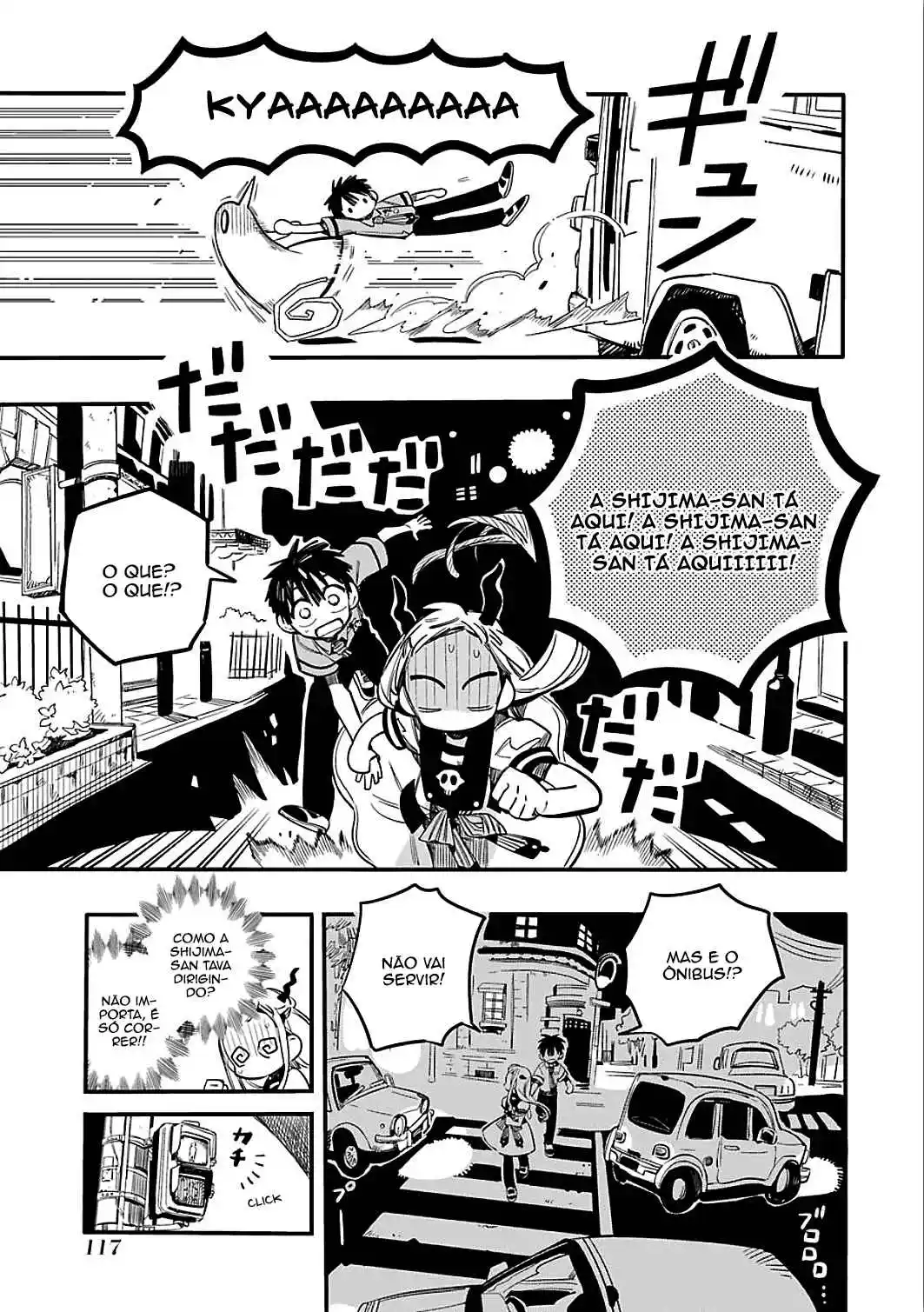 Read Toilet-bound Hanako-kun pt_BR Manga Online