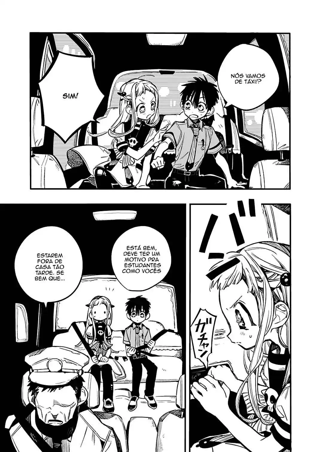 Read Toilet-bound Hanako-kun pt_BR Manga Online