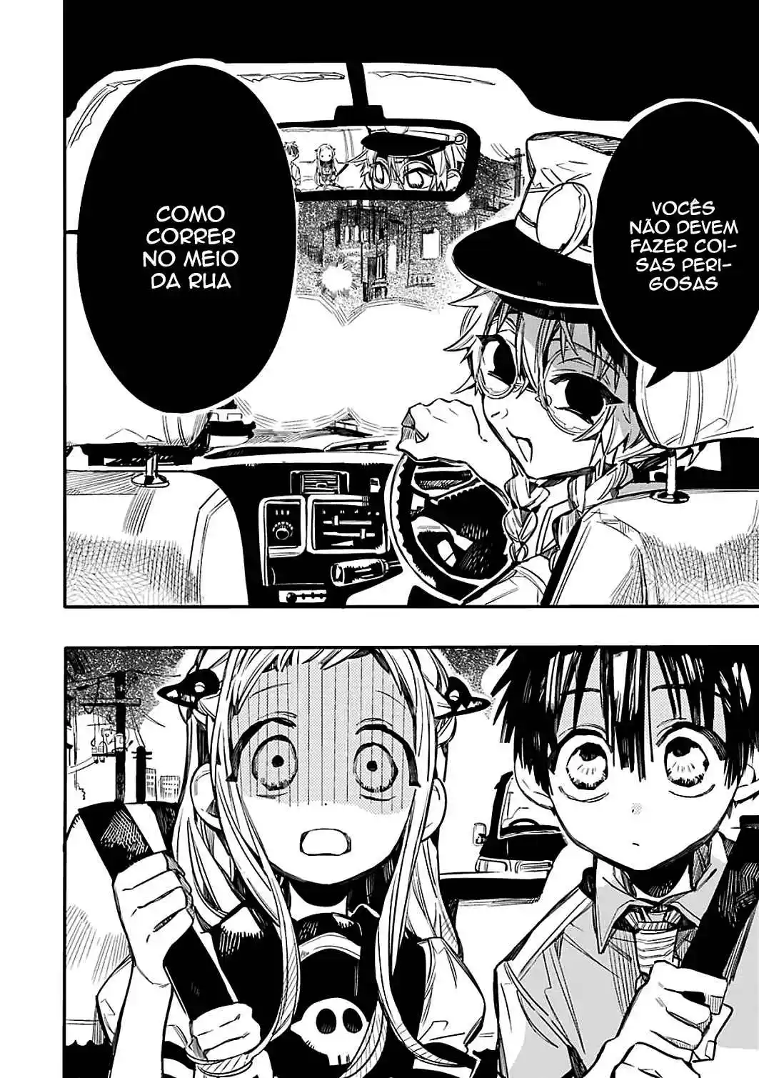 Read Toilet-bound Hanako-kun pt_BR Manga Online