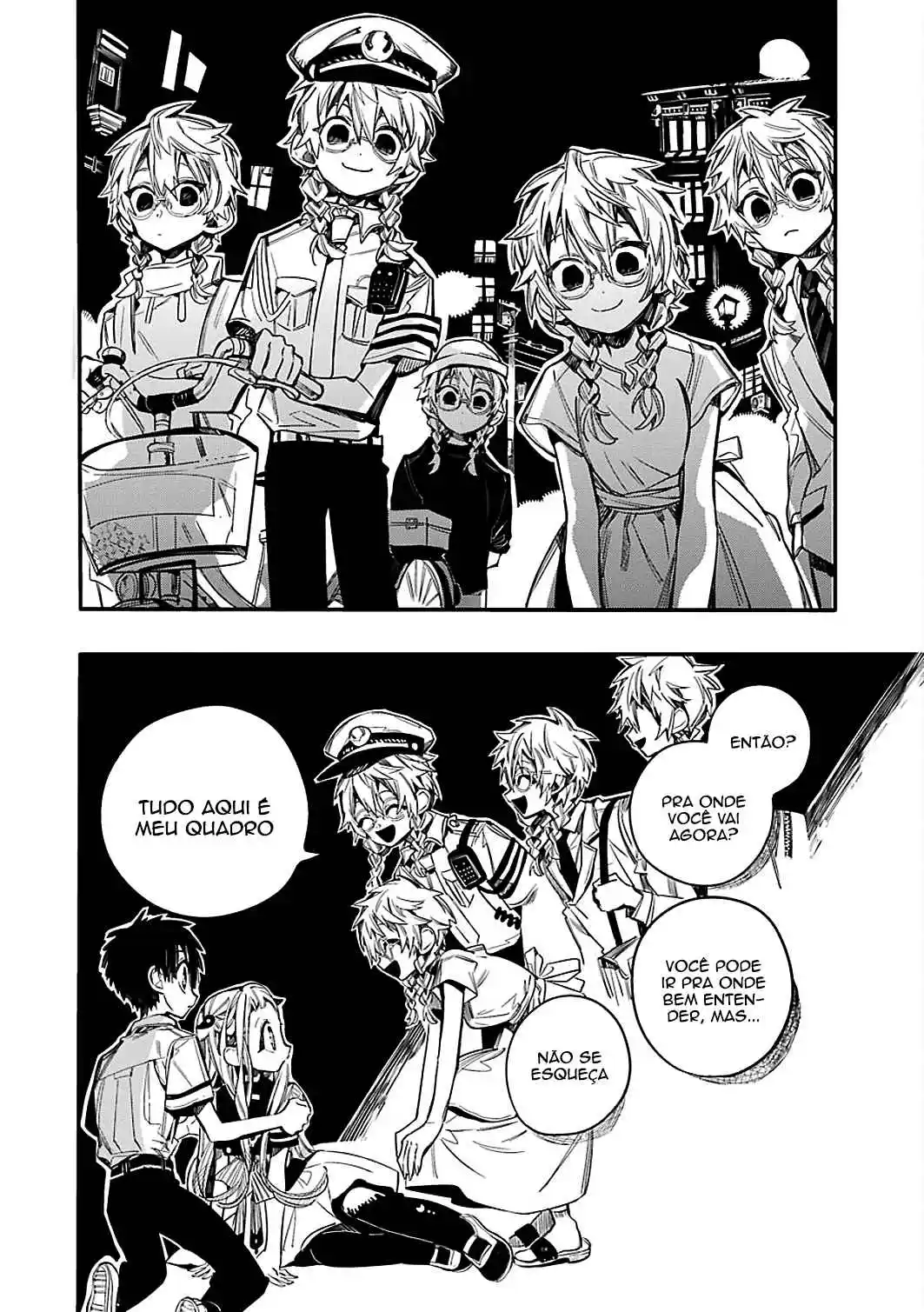 Read Toilet-bound Hanako-kun pt_BR Manga Online