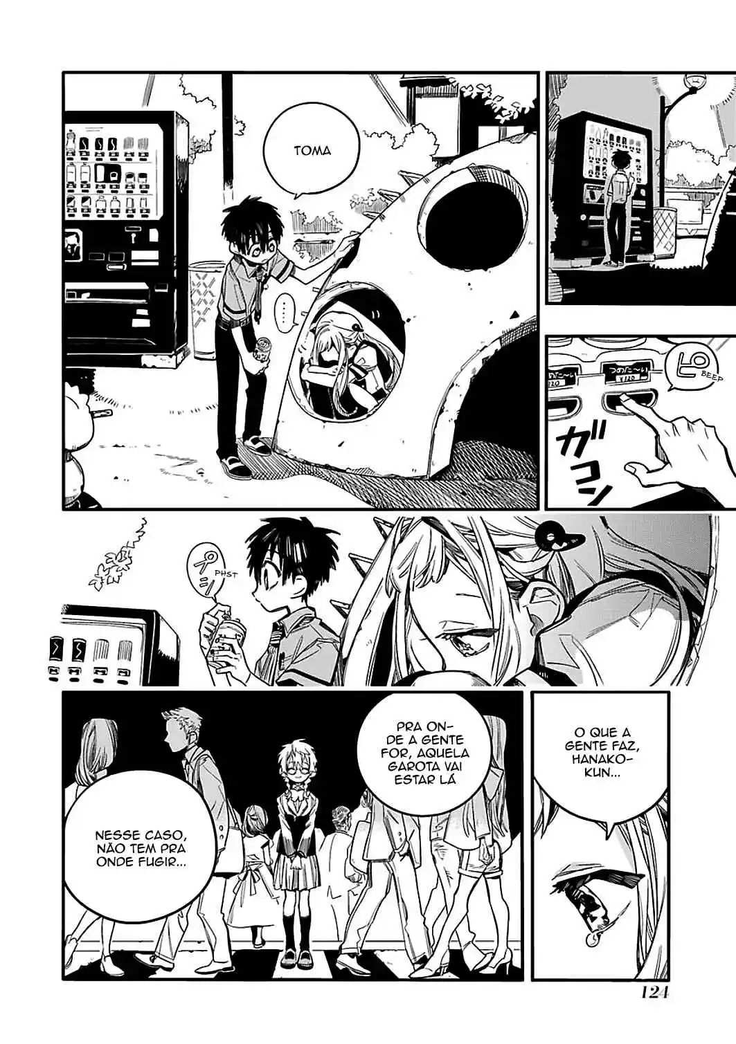 Read Toilet-bound Hanako-kun pt_BR Manga Online