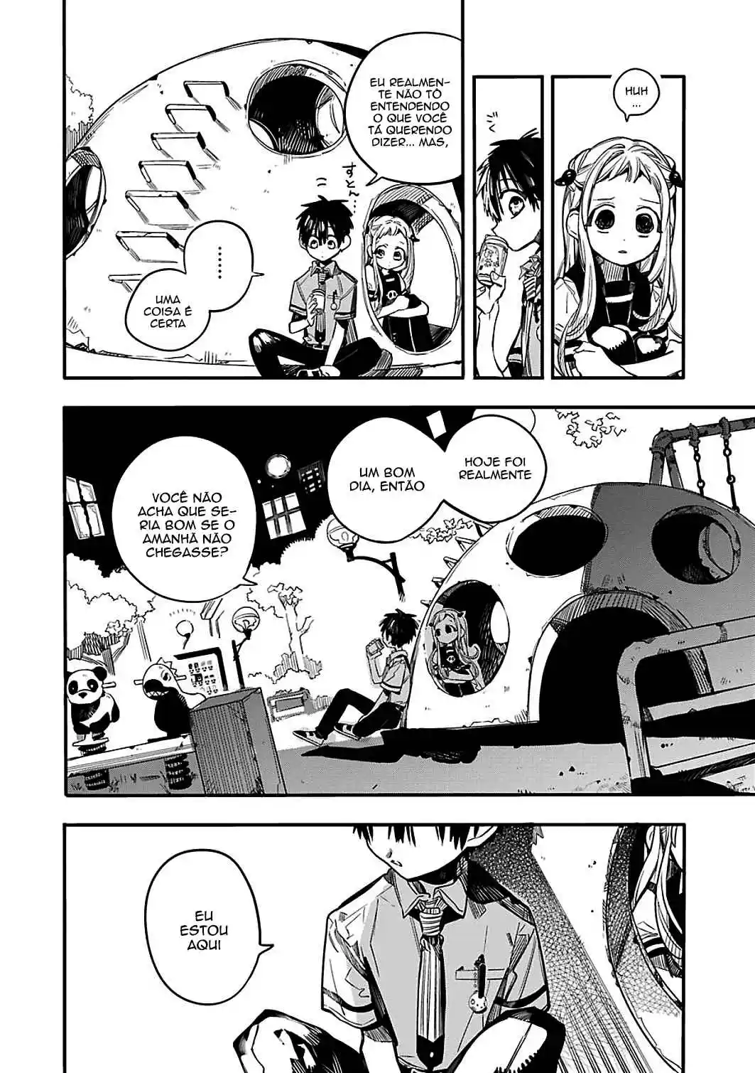 Read Toilet-bound Hanako-kun pt_BR Manga Online